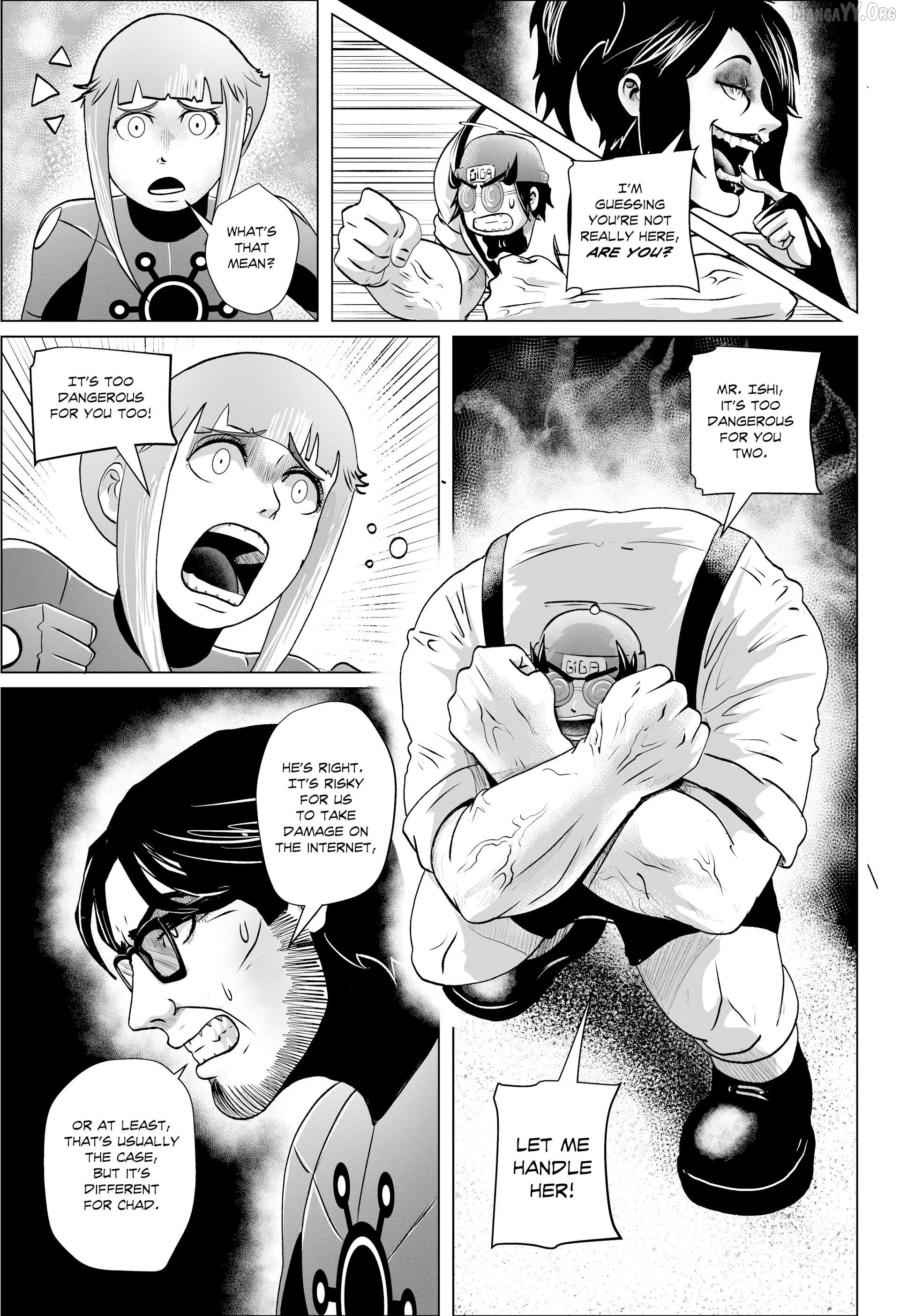 My Internet Friends Chapter 5 page 13 - 