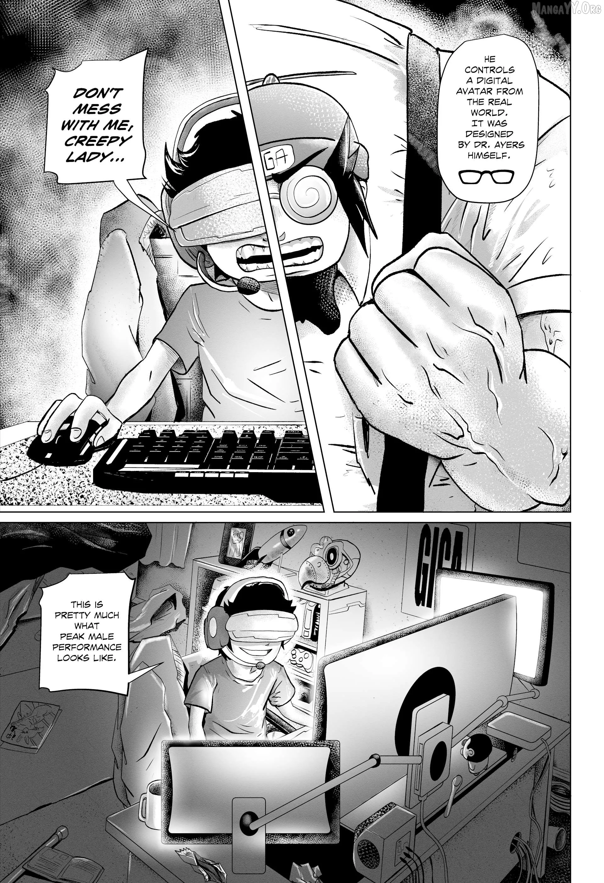 My Internet Friends Chapter 5 page 14 - 
