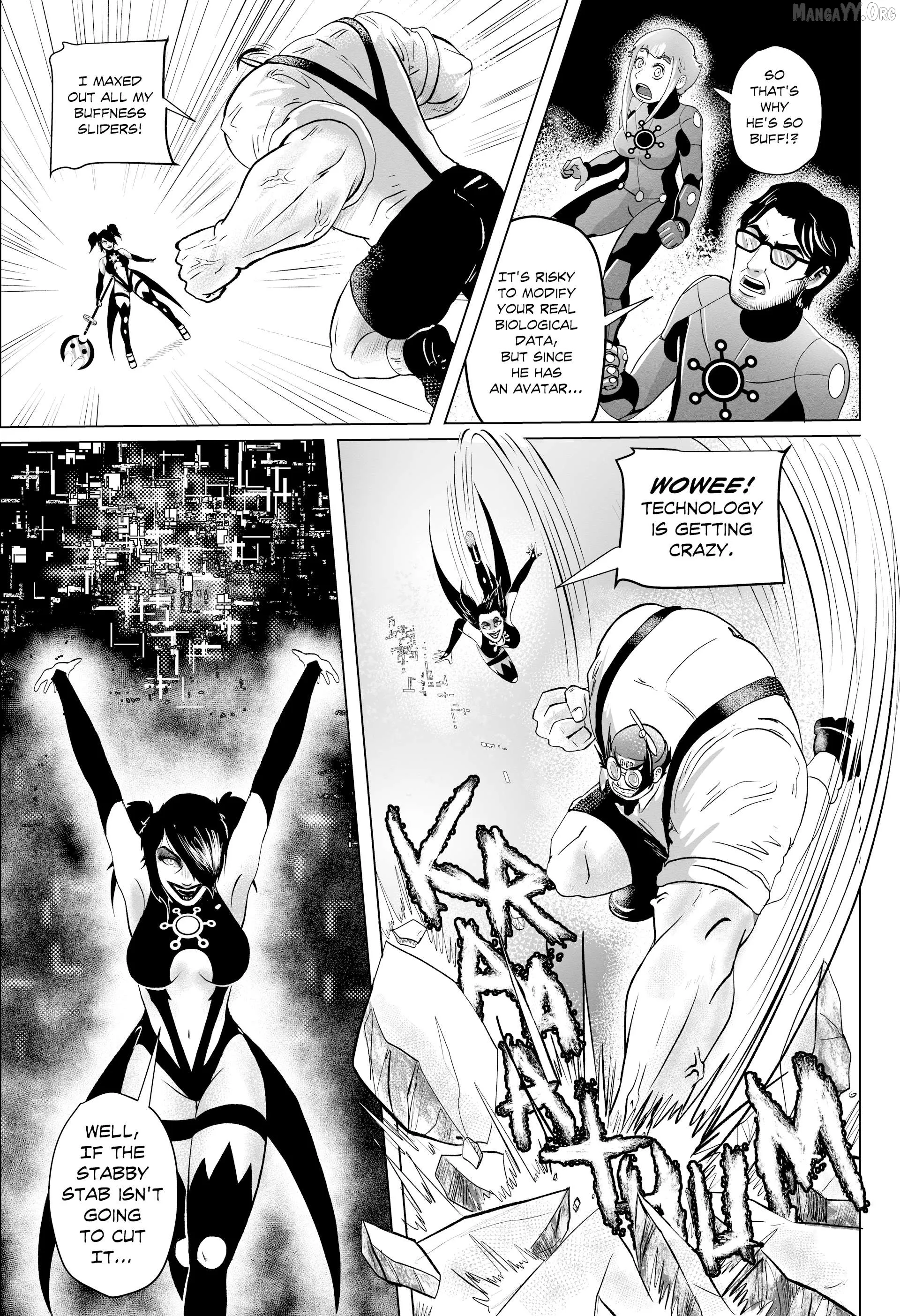 My Internet Friends Chapter 5 page 15 - 