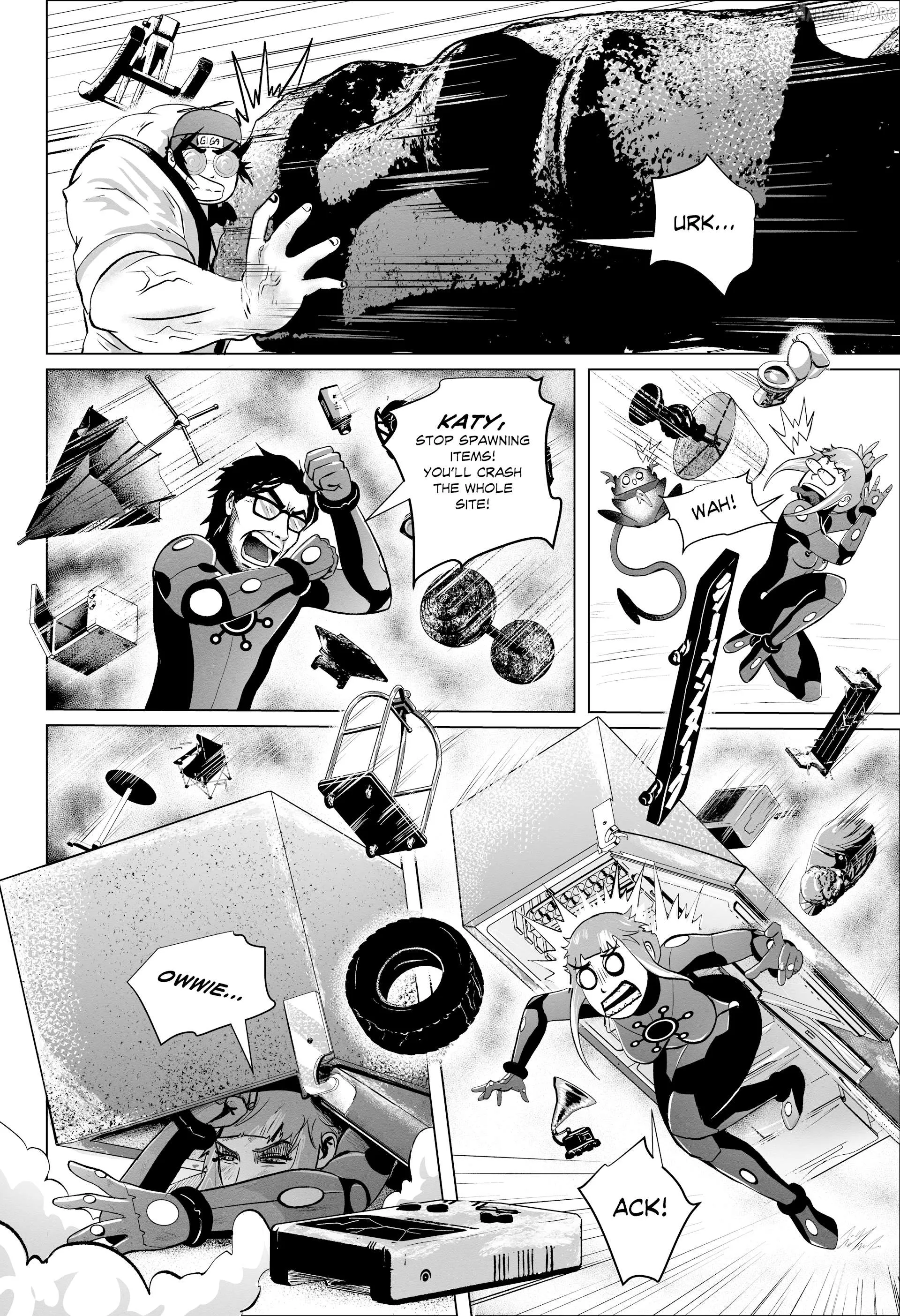 My Internet Friends Chapter 5 page 18 - 
