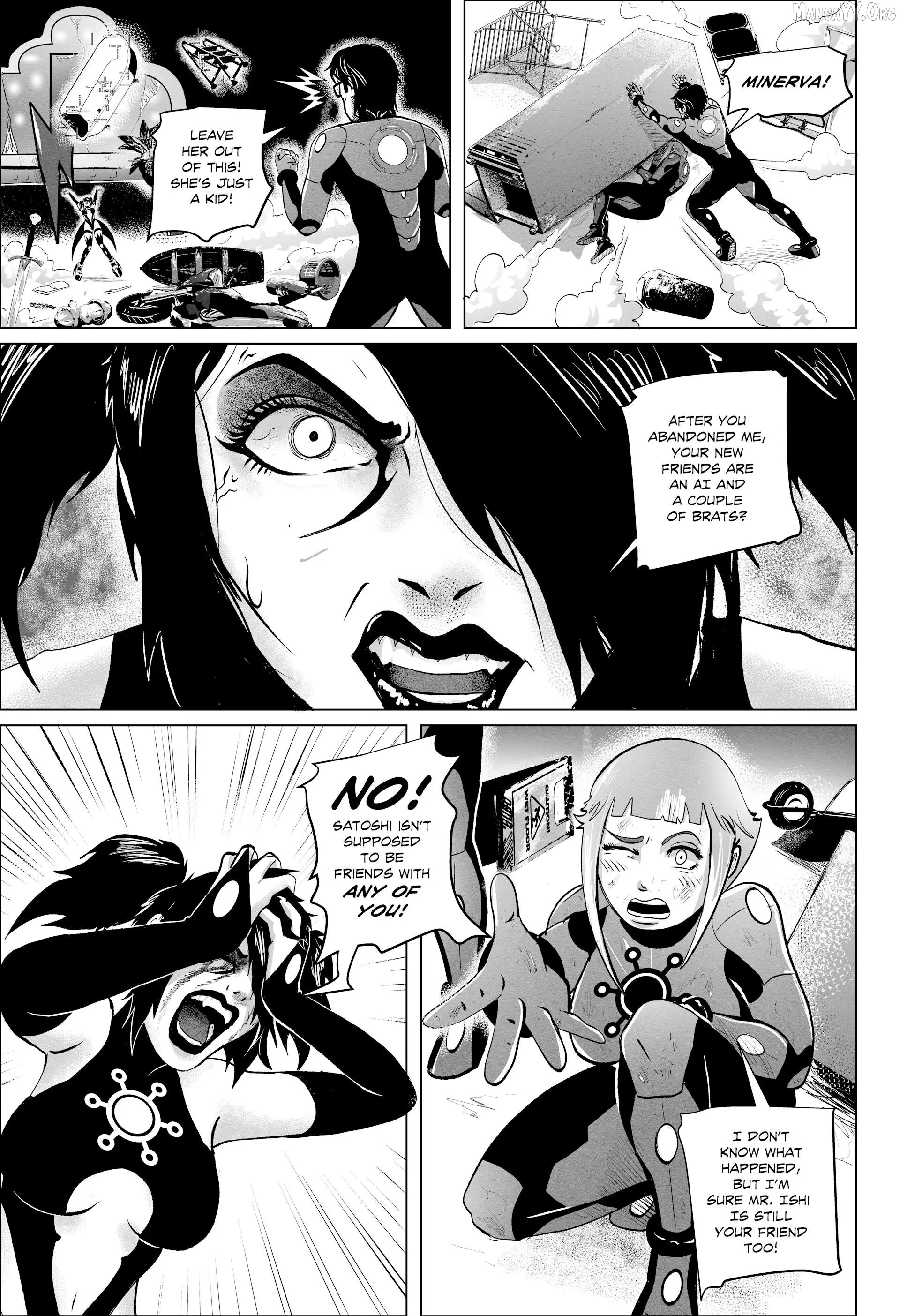 My Internet Friends Chapter 5 page 19 - 