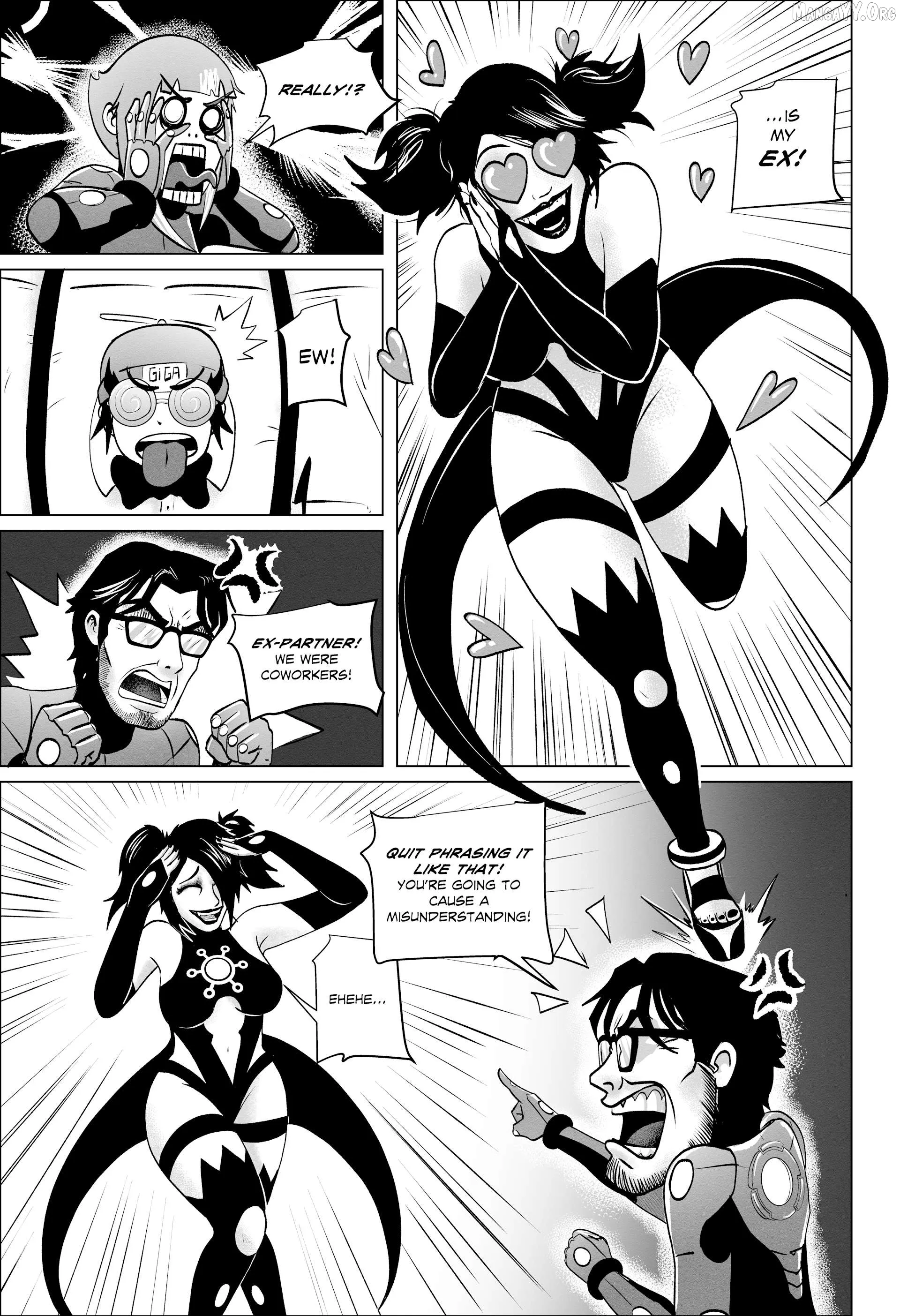 My Internet Friends Chapter 5 page 3 - 