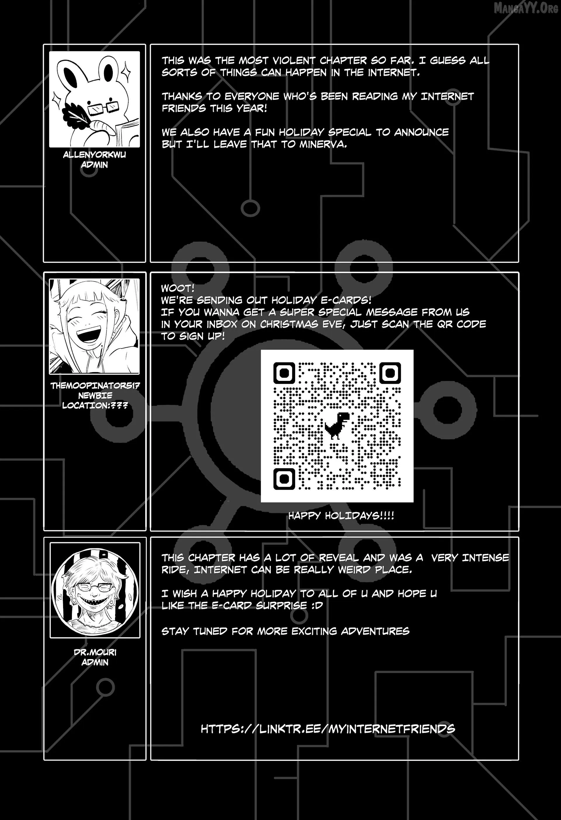 My Internet Friends Chapter 5 page 21 - 