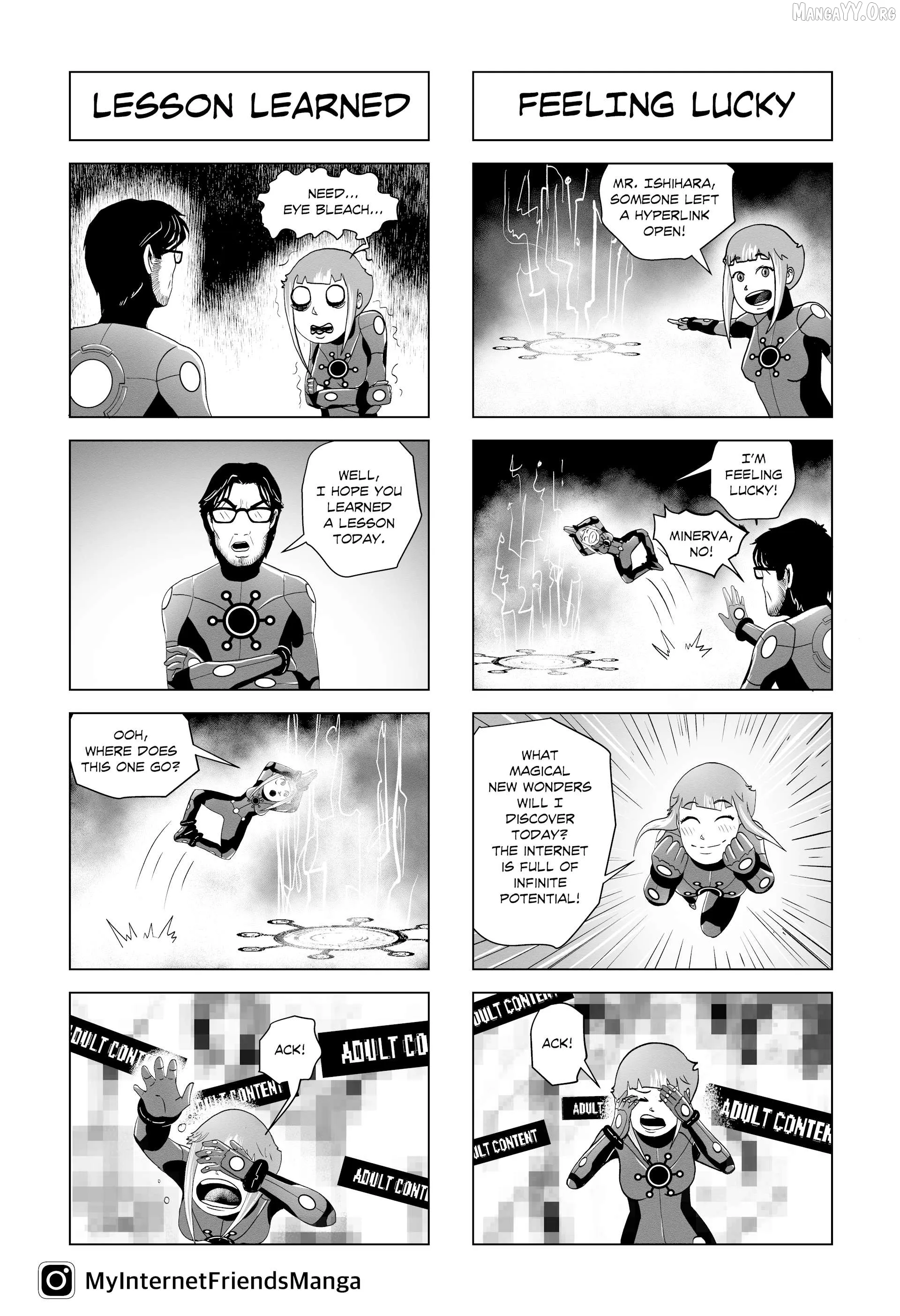 My Internet Friends Chapter 5 page 22 - 