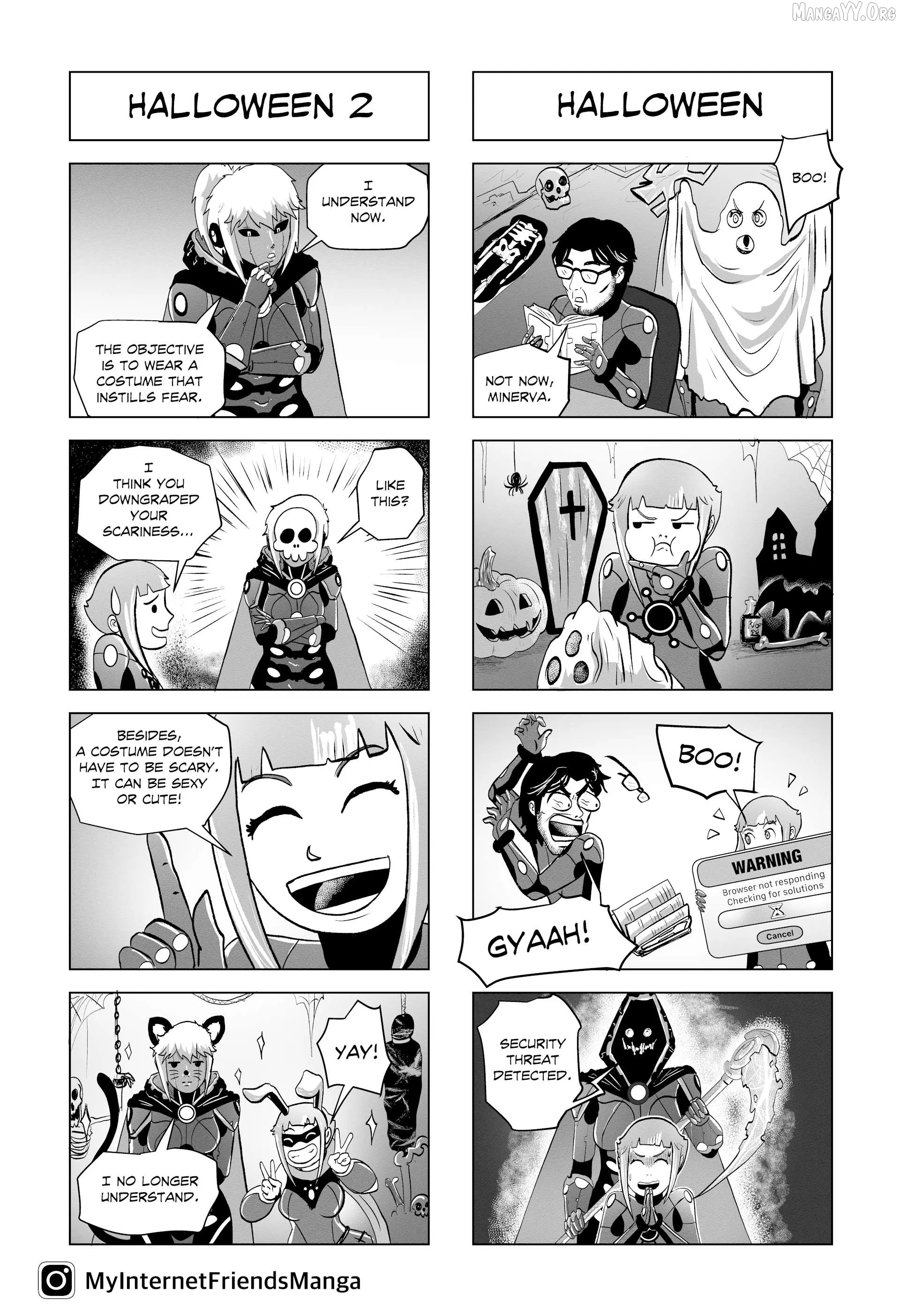 My Internet Friends Chapter 5 page 23 - 