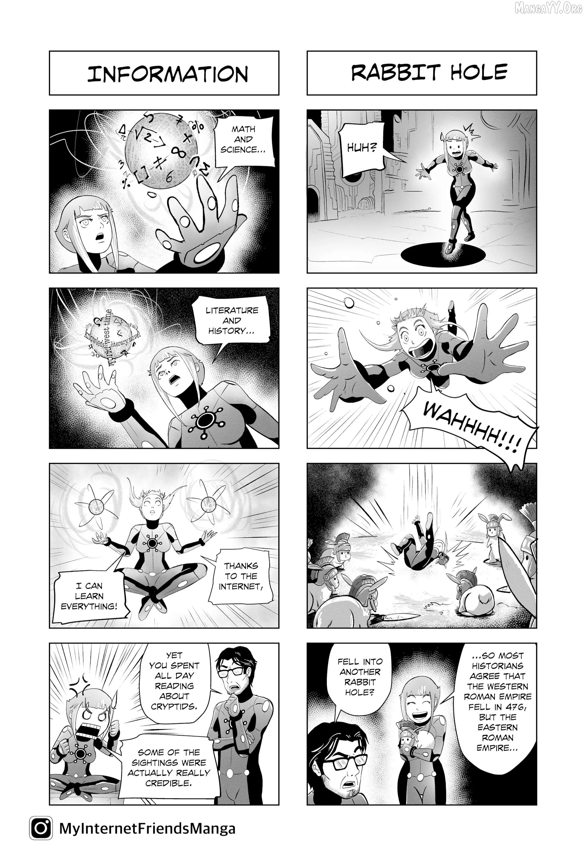 My Internet Friends Chapter 5 page 25 - 