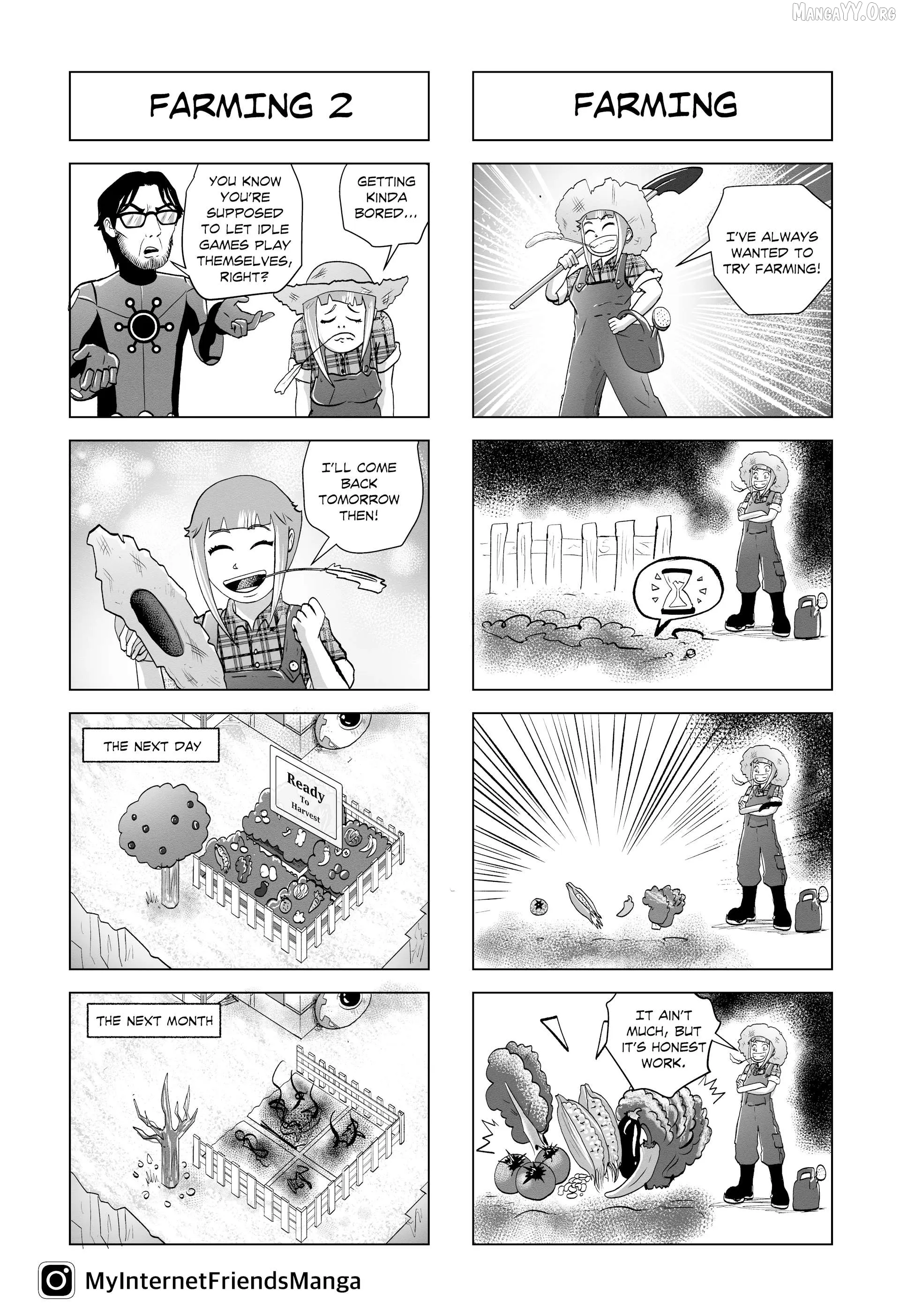 My Internet Friends Chapter 5 page 26 - 