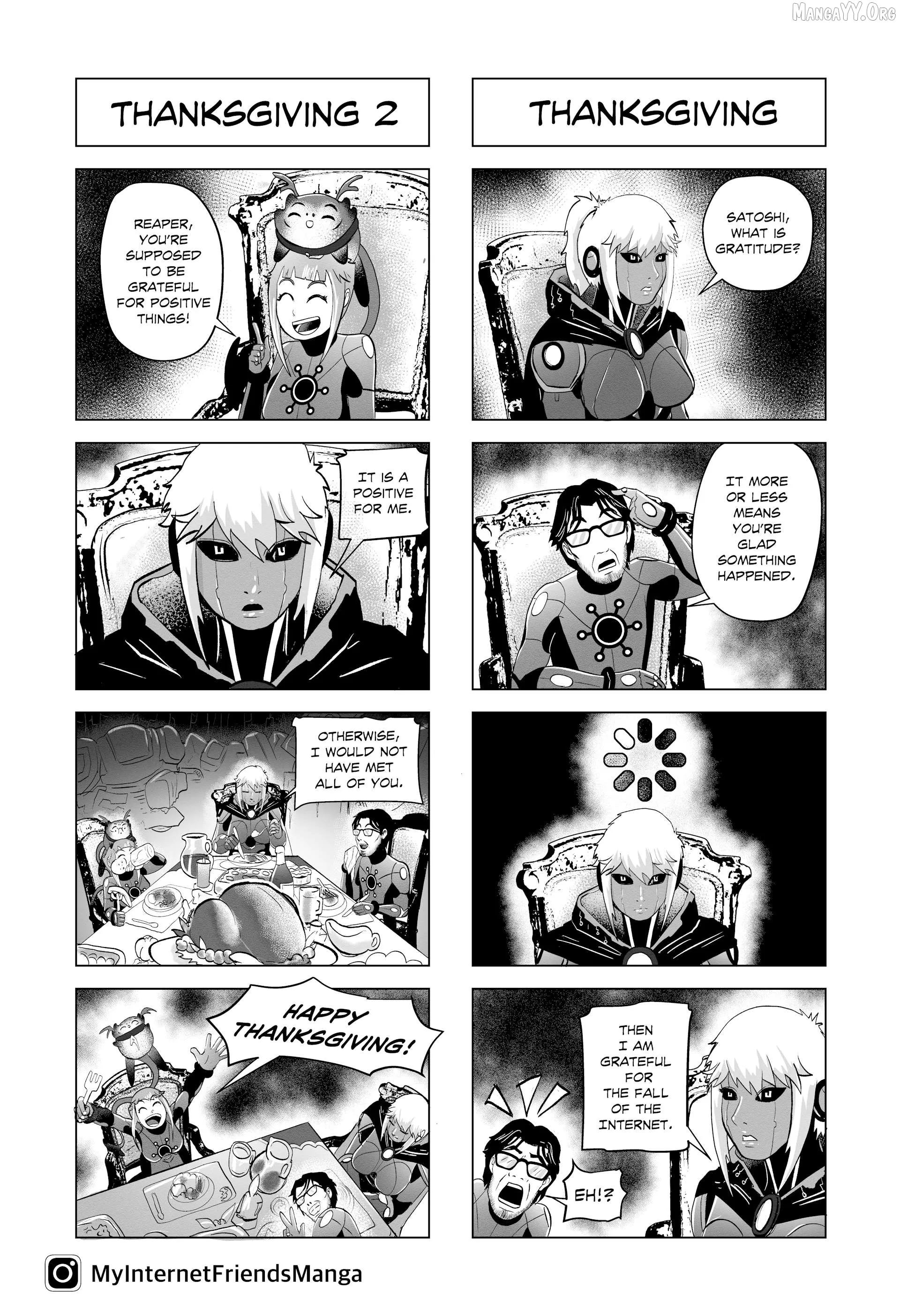 My Internet Friends Chapter 5 page 27 - 