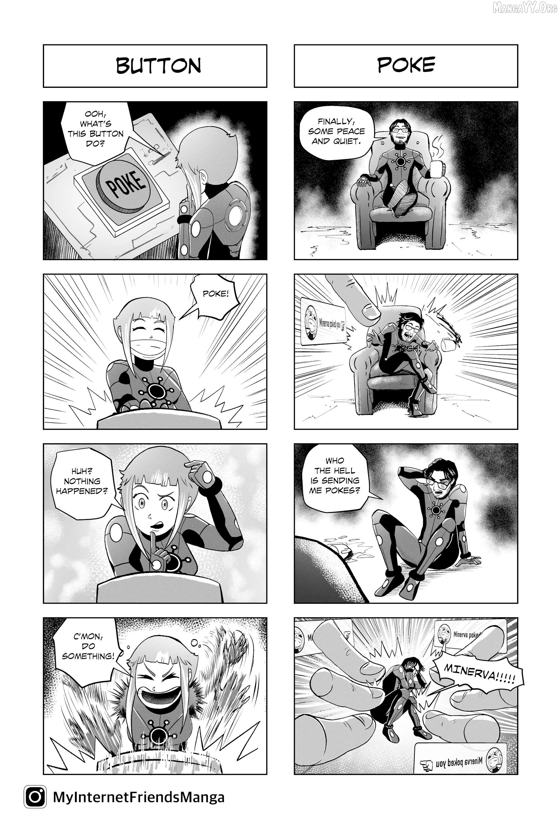 My Internet Friends Chapter 5 page 28 - 
