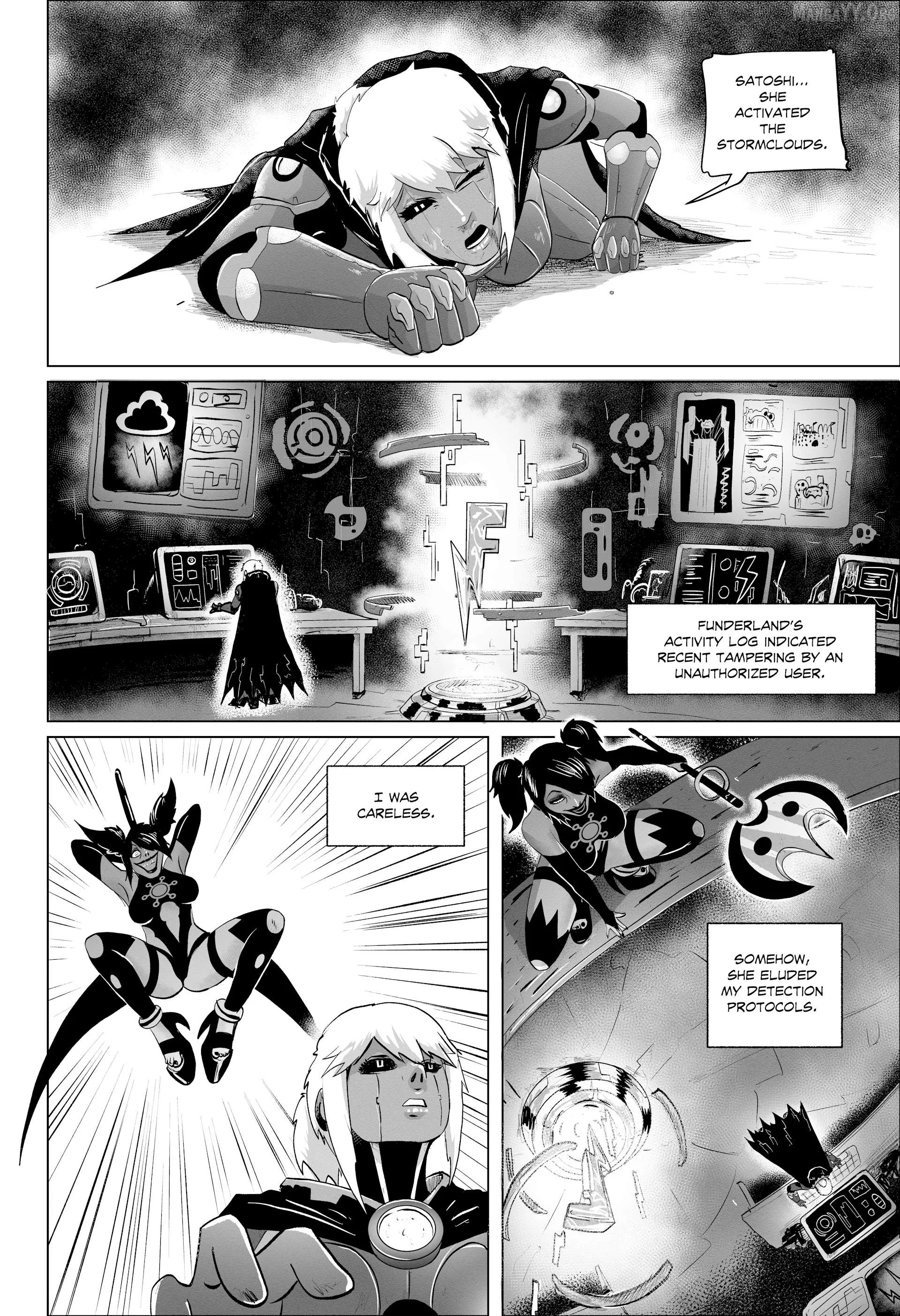 My Internet Friends Chapter 5 page 4 - 
