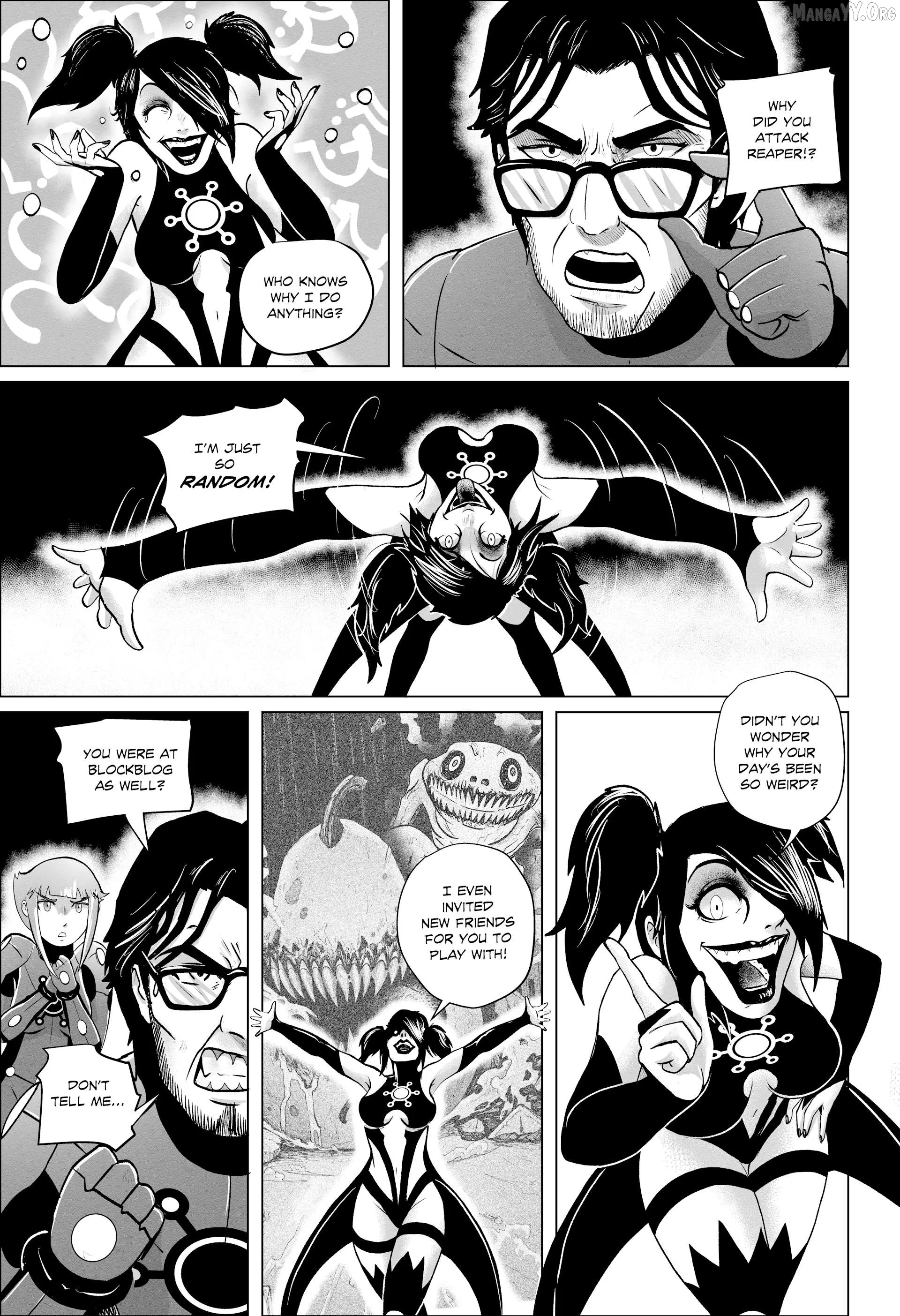 My Internet Friends Chapter 5 page 5 - 