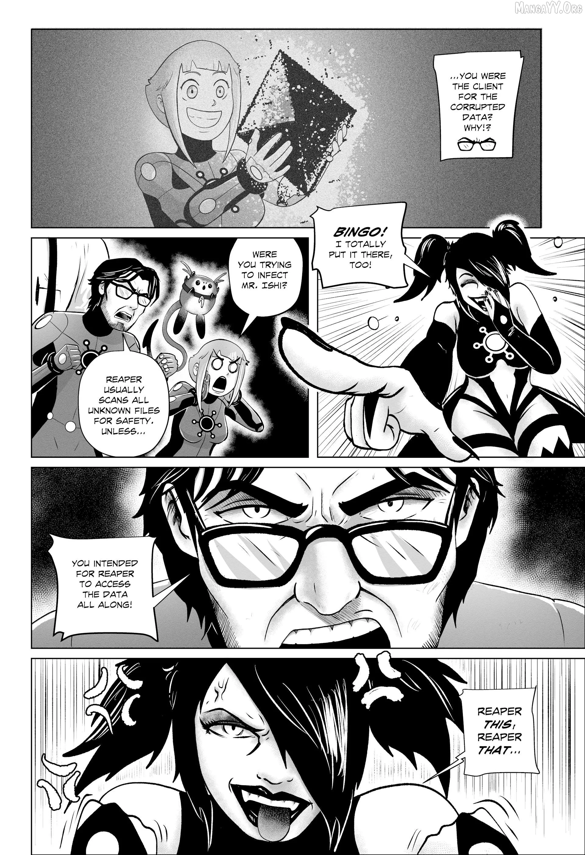 My Internet Friends Chapter 5 page 6 - 