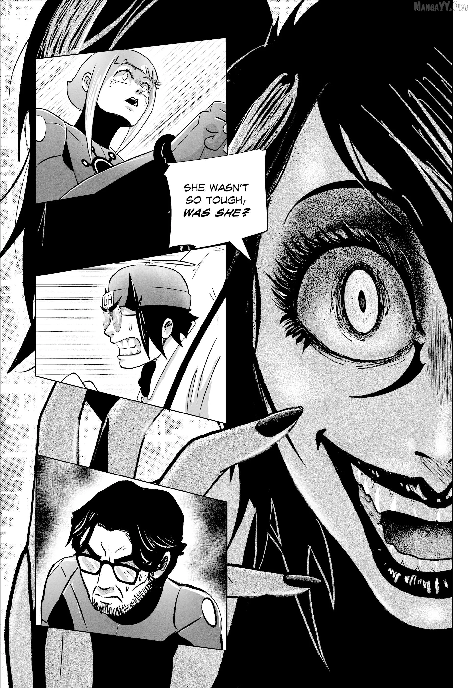 My Internet Friends Chapter 5 page 9 - 