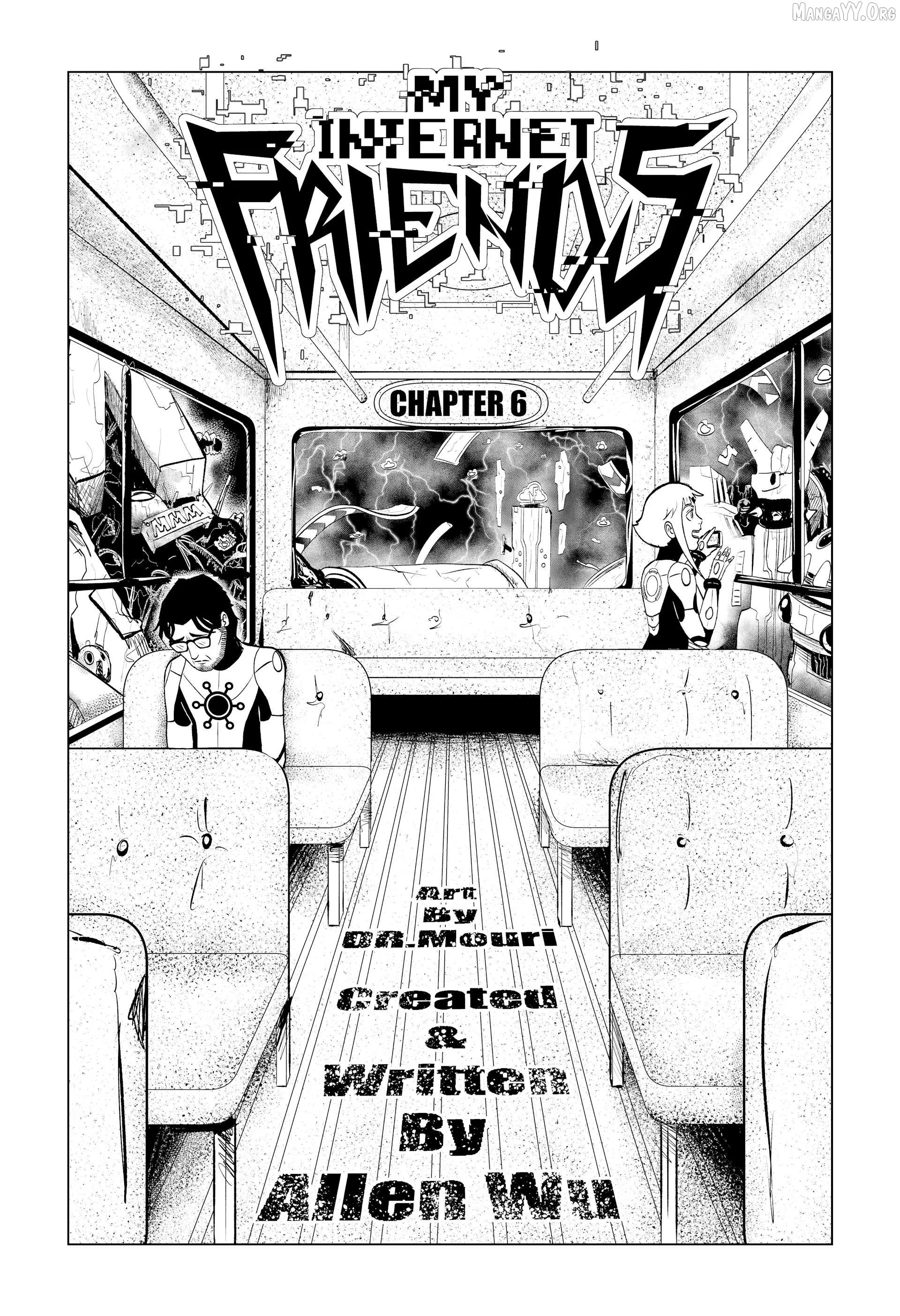 My Internet Friends Chapter 6 page 1 - 