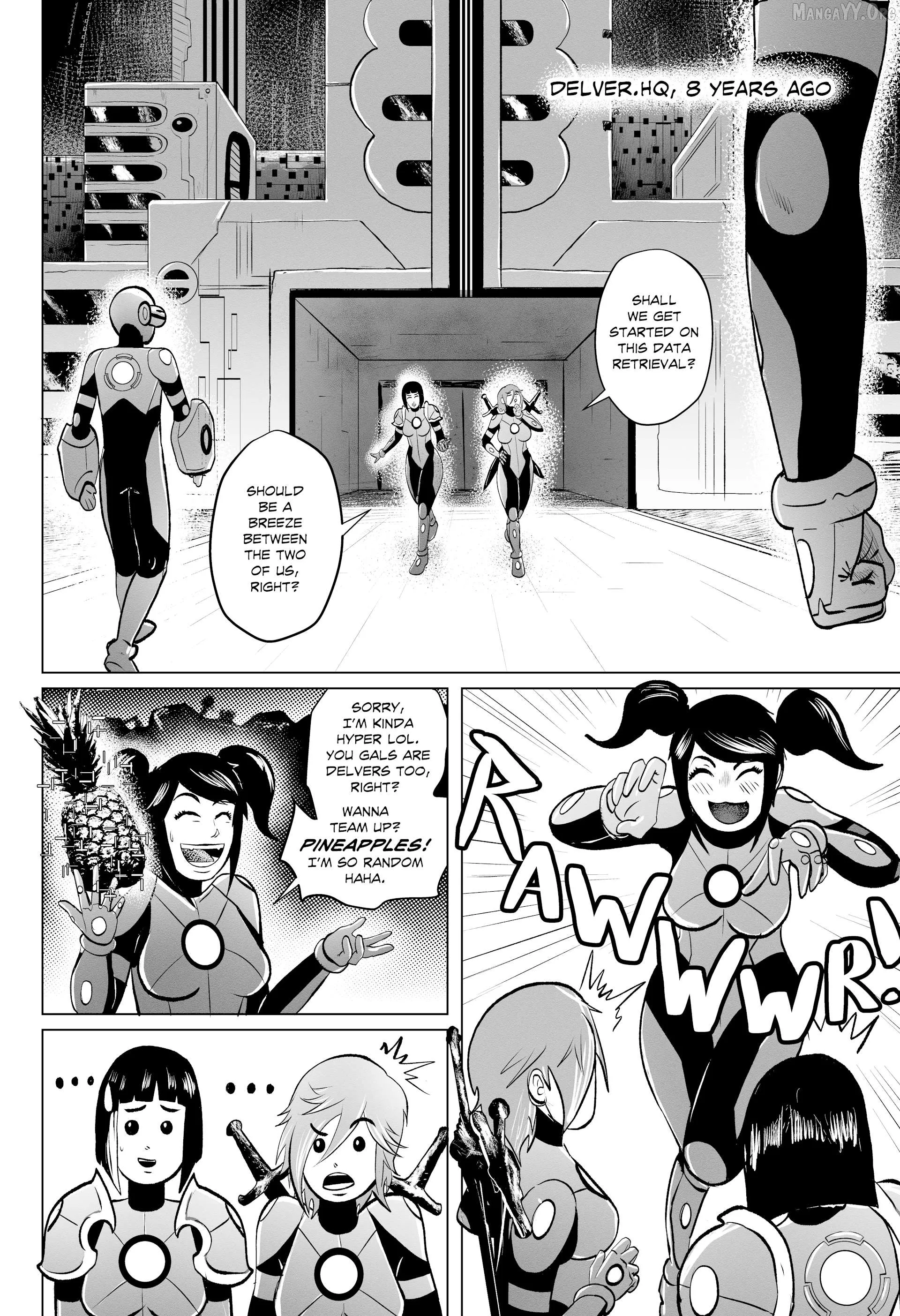 My Internet Friends Chapter 6 page 2 - 