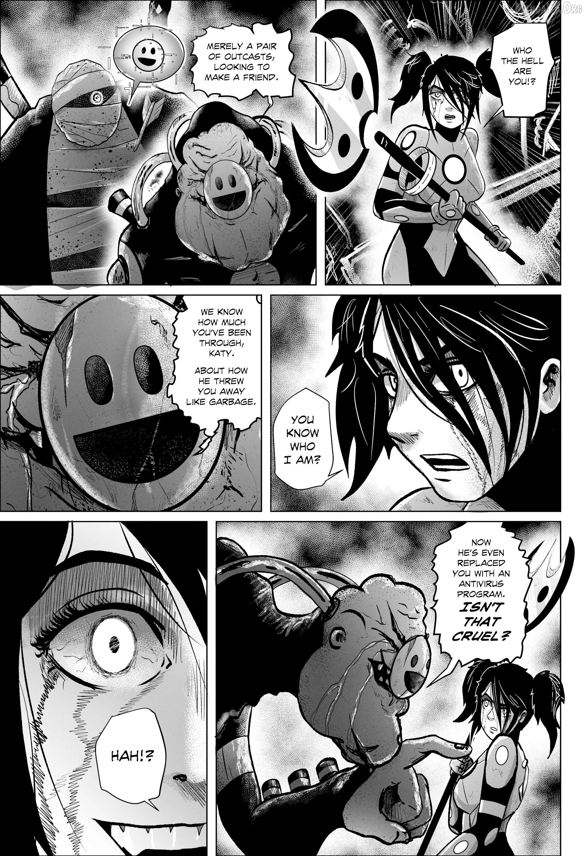My Internet Friends Chapter 6 page 11 - 