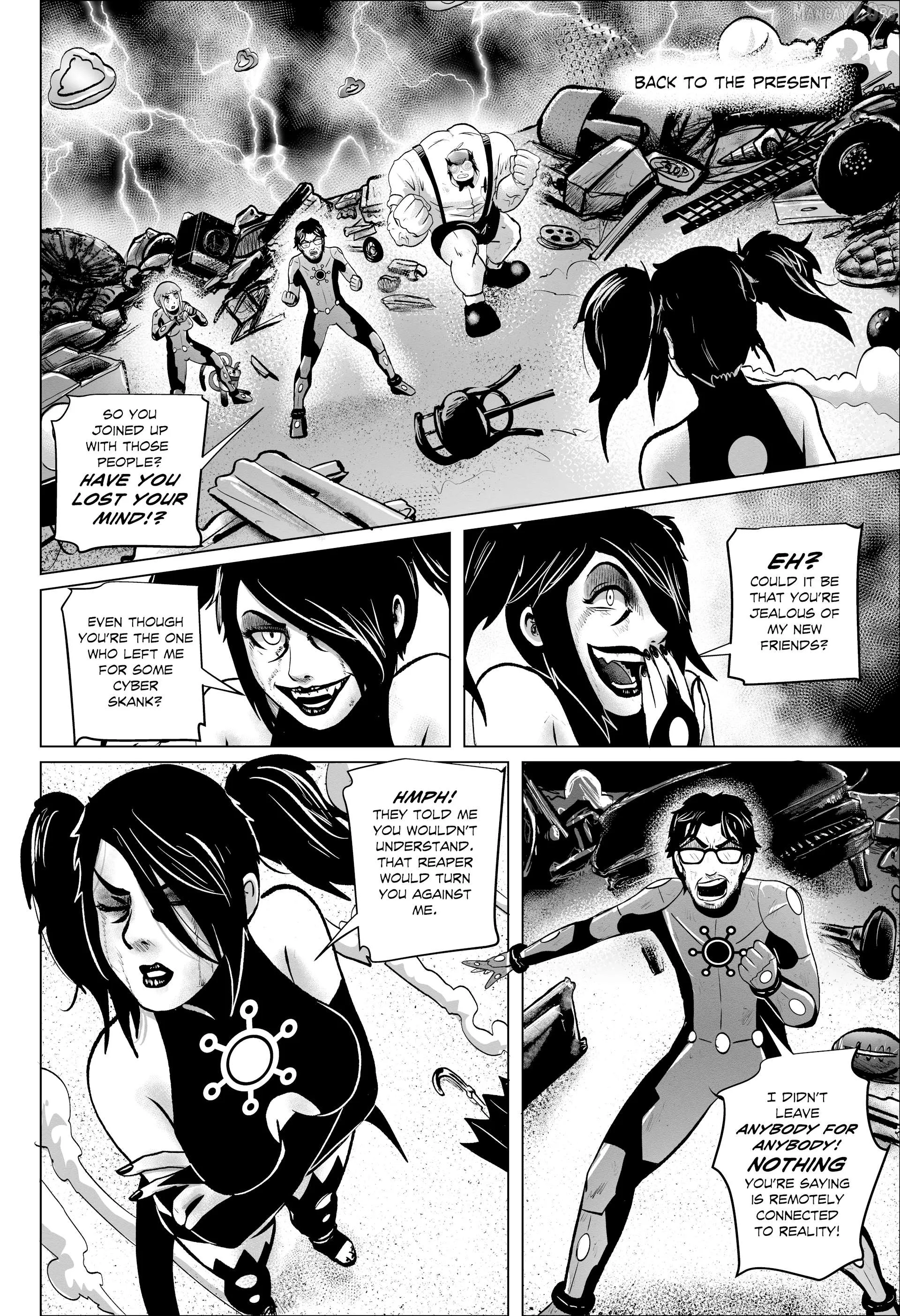 My Internet Friends Chapter 6 page 12 - 