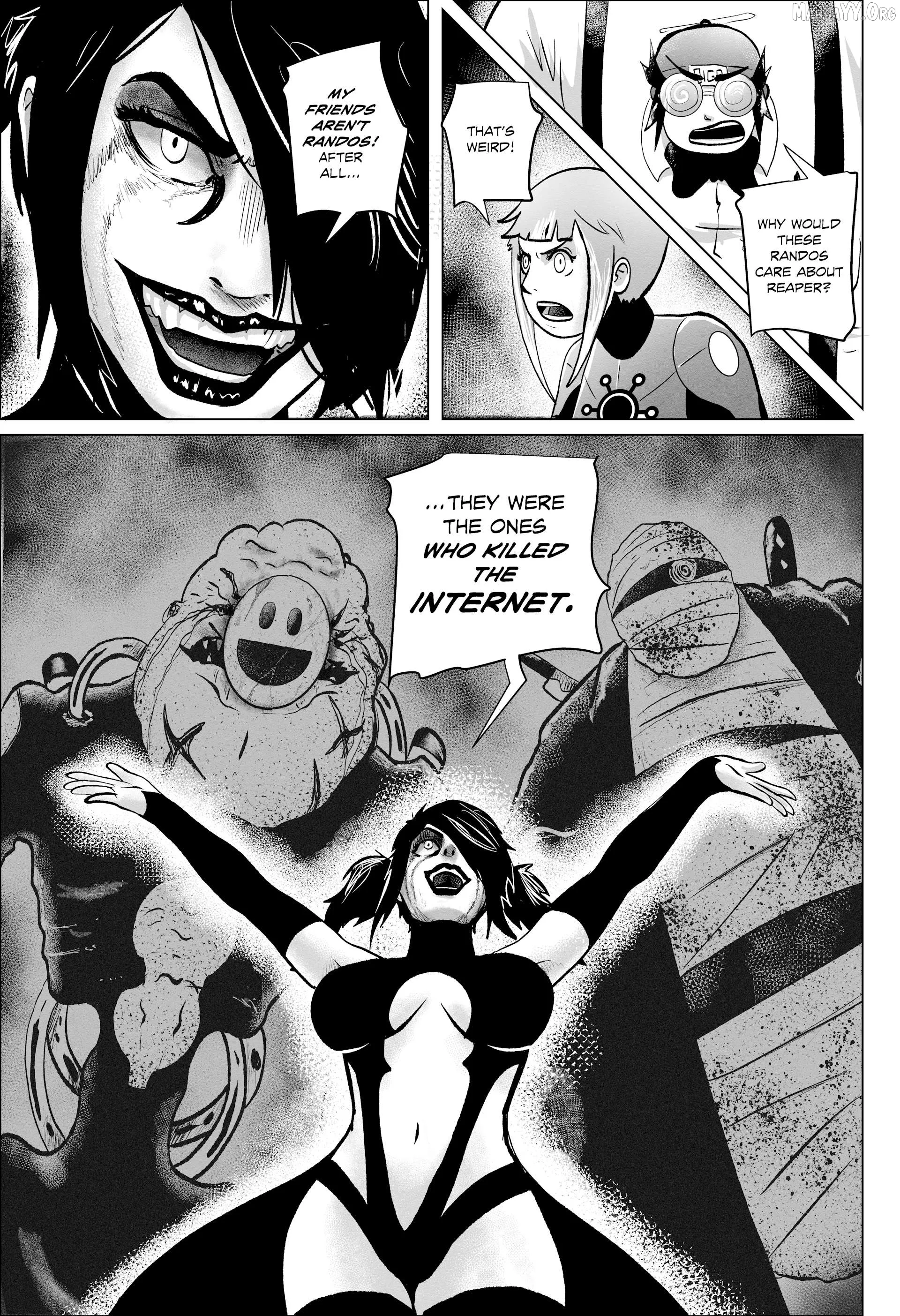 My Internet Friends Chapter 6 page 13 - 