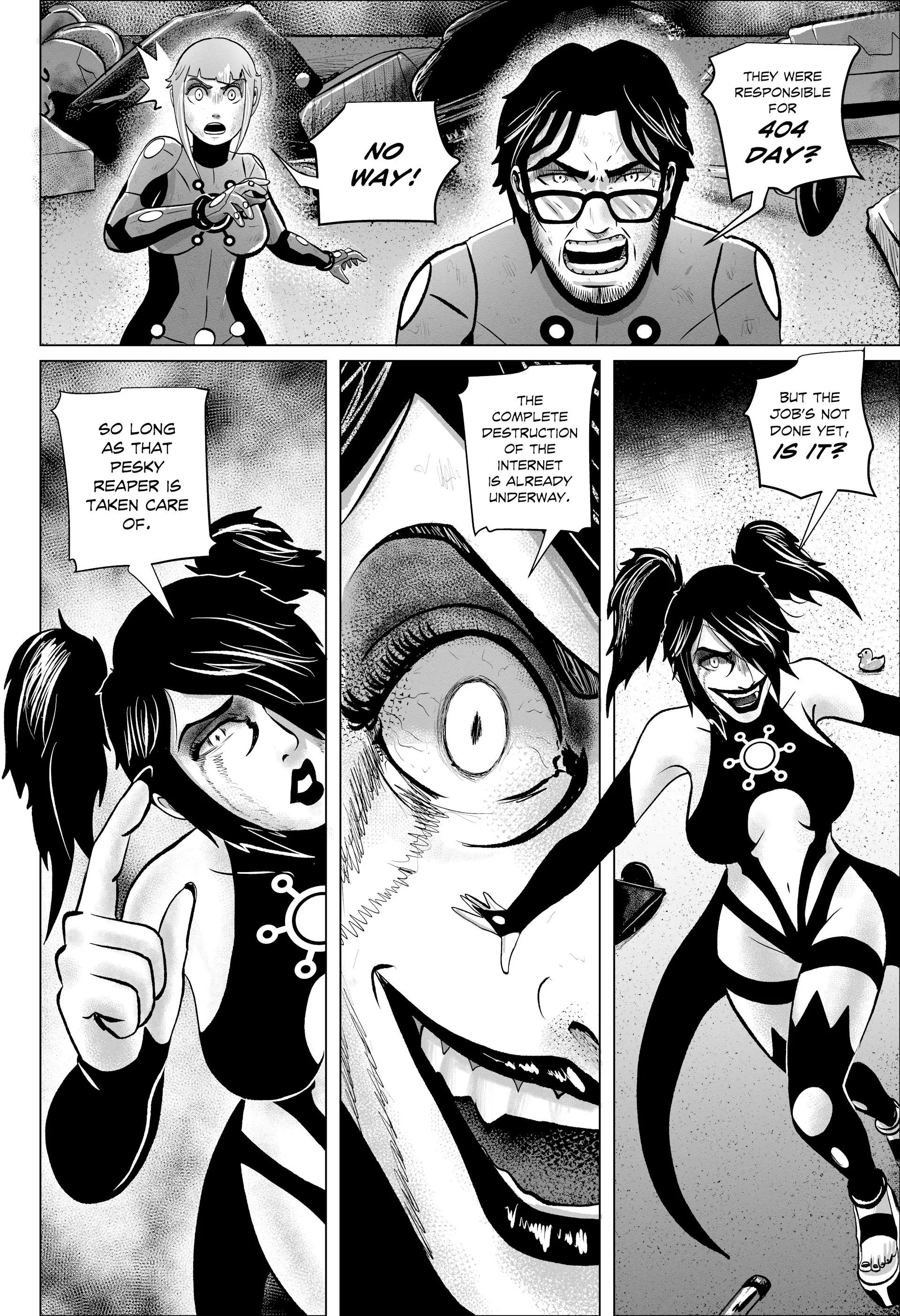 My Internet Friends Chapter 6 page 14 - 