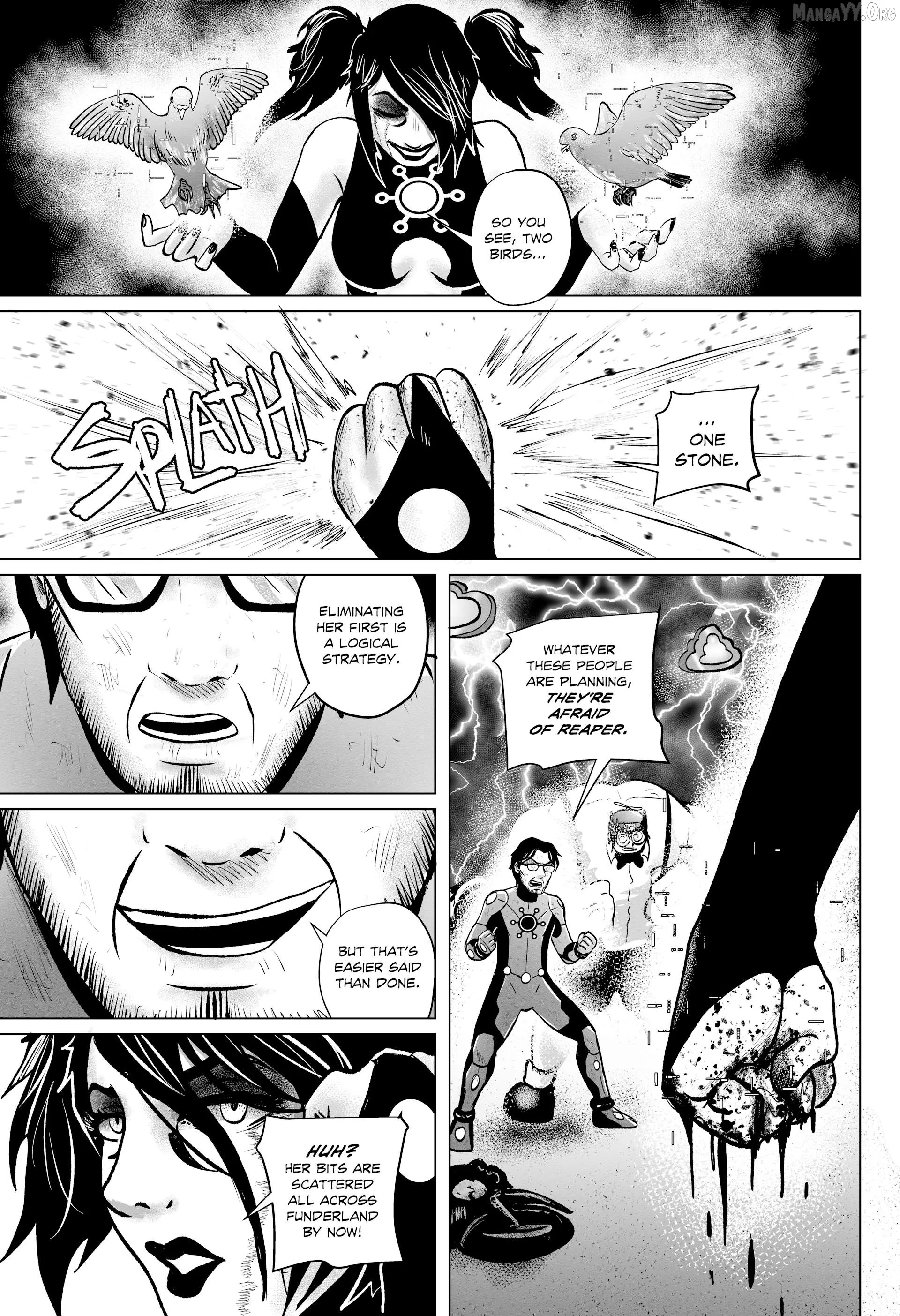 My Internet Friends Chapter 6 page 15 - 