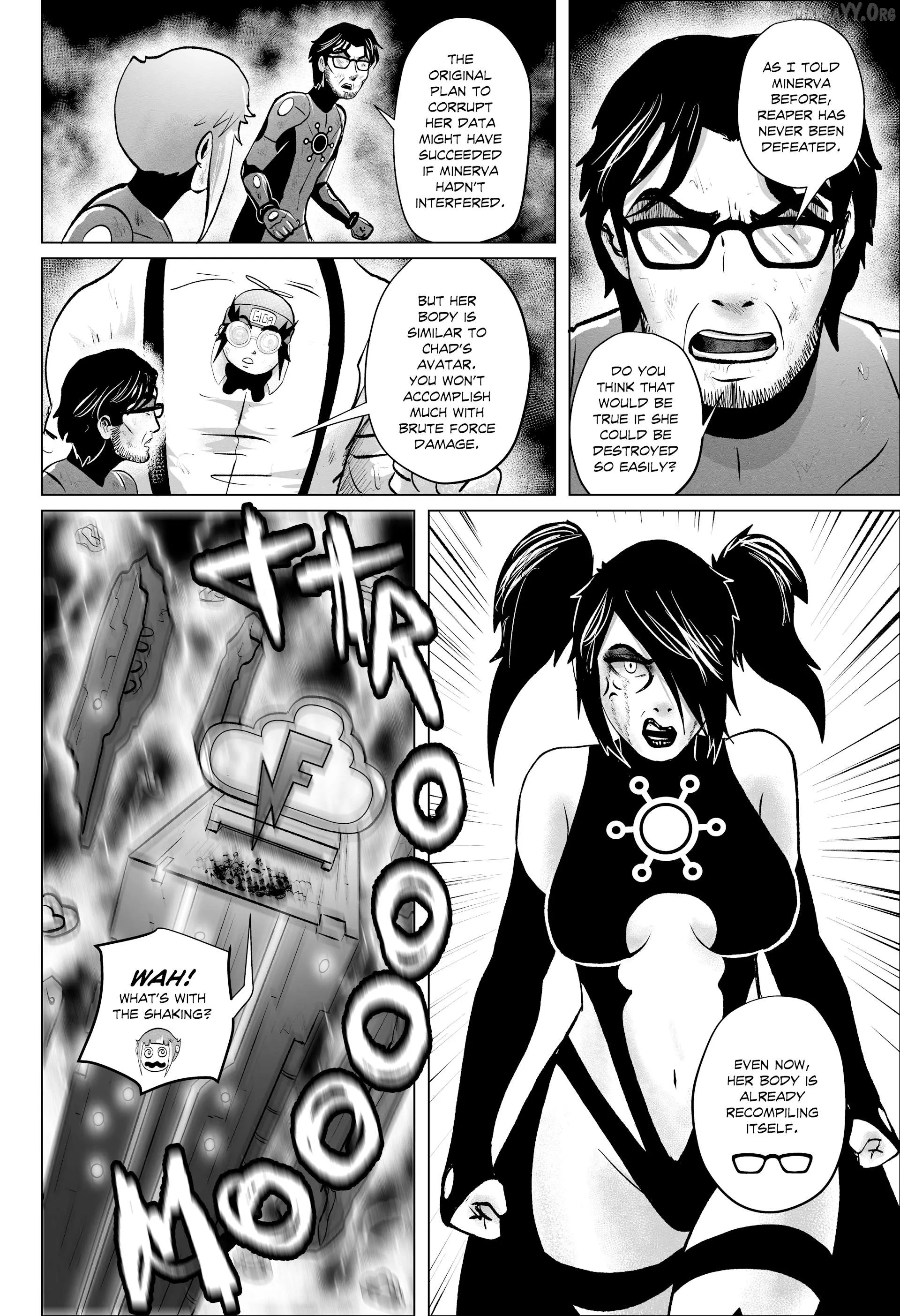 My Internet Friends Chapter 6 page 16 - 