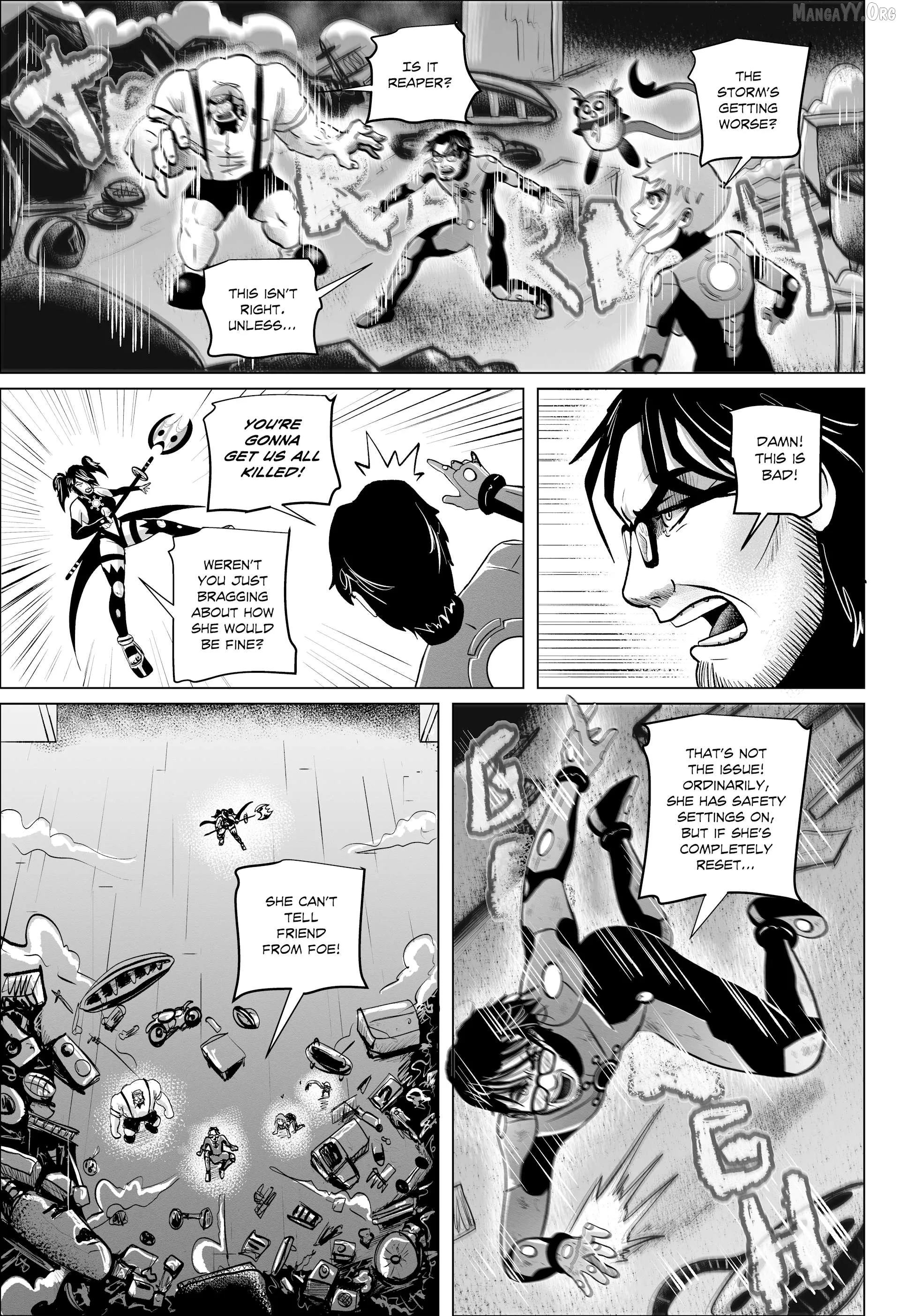 My Internet Friends Chapter 6 page 17 - 