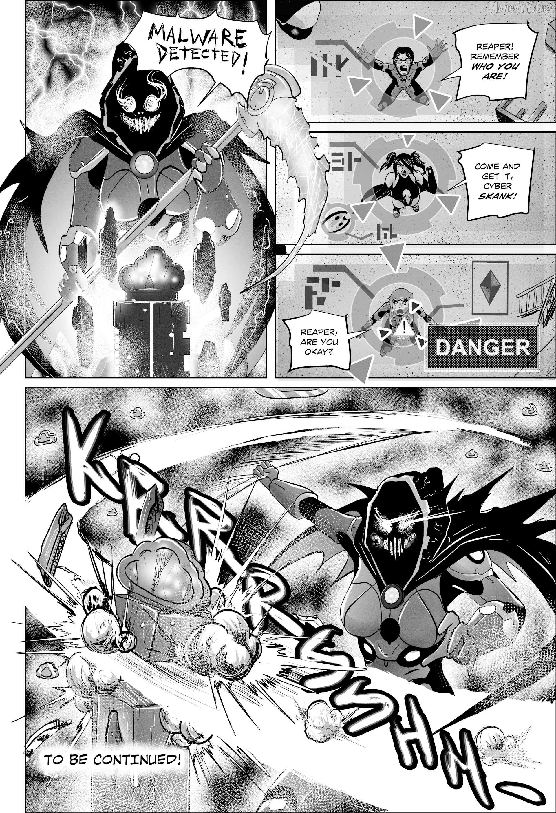 My Internet Friends Chapter 6 page 20 - 