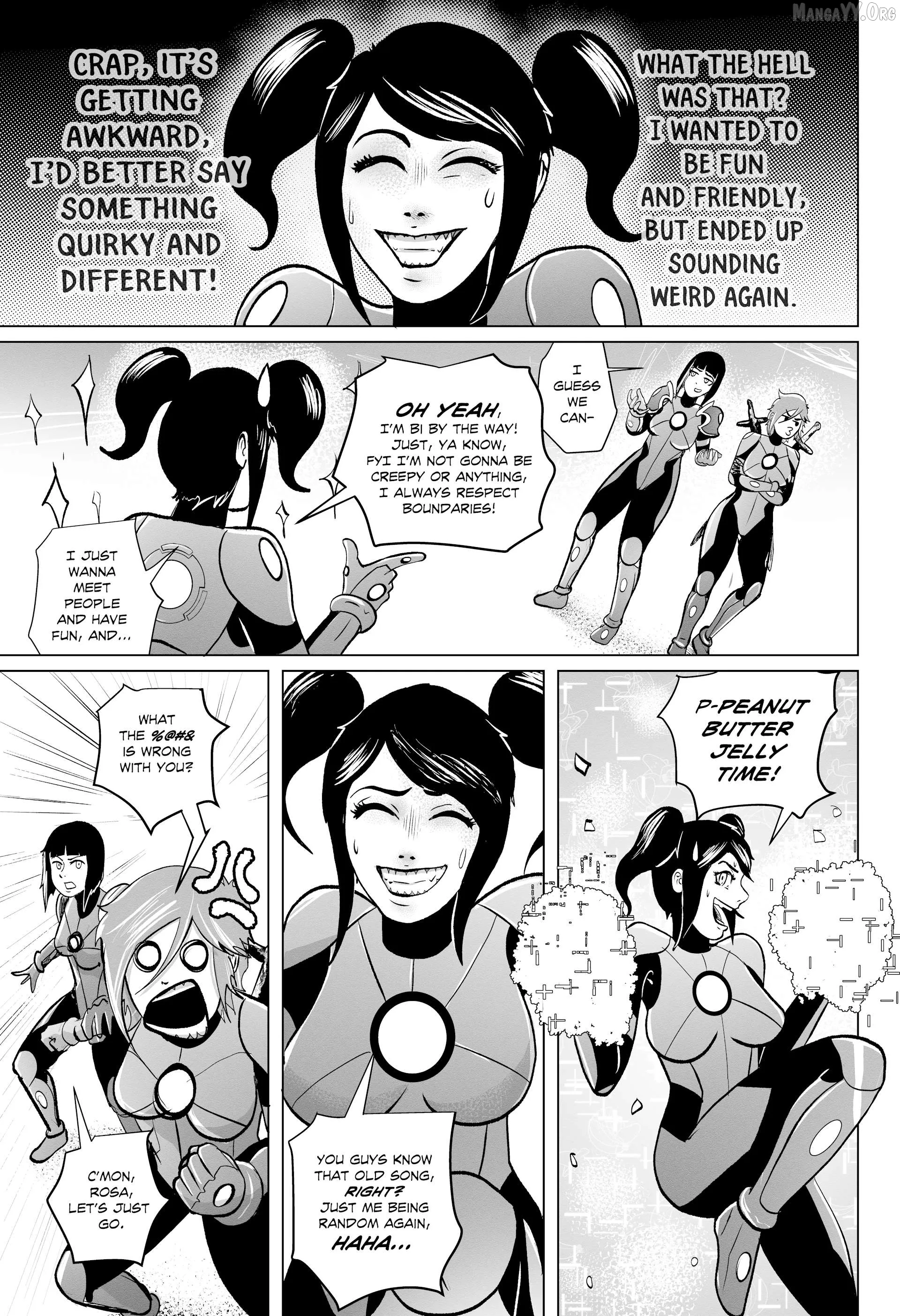 My Internet Friends Chapter 6 page 3 - 