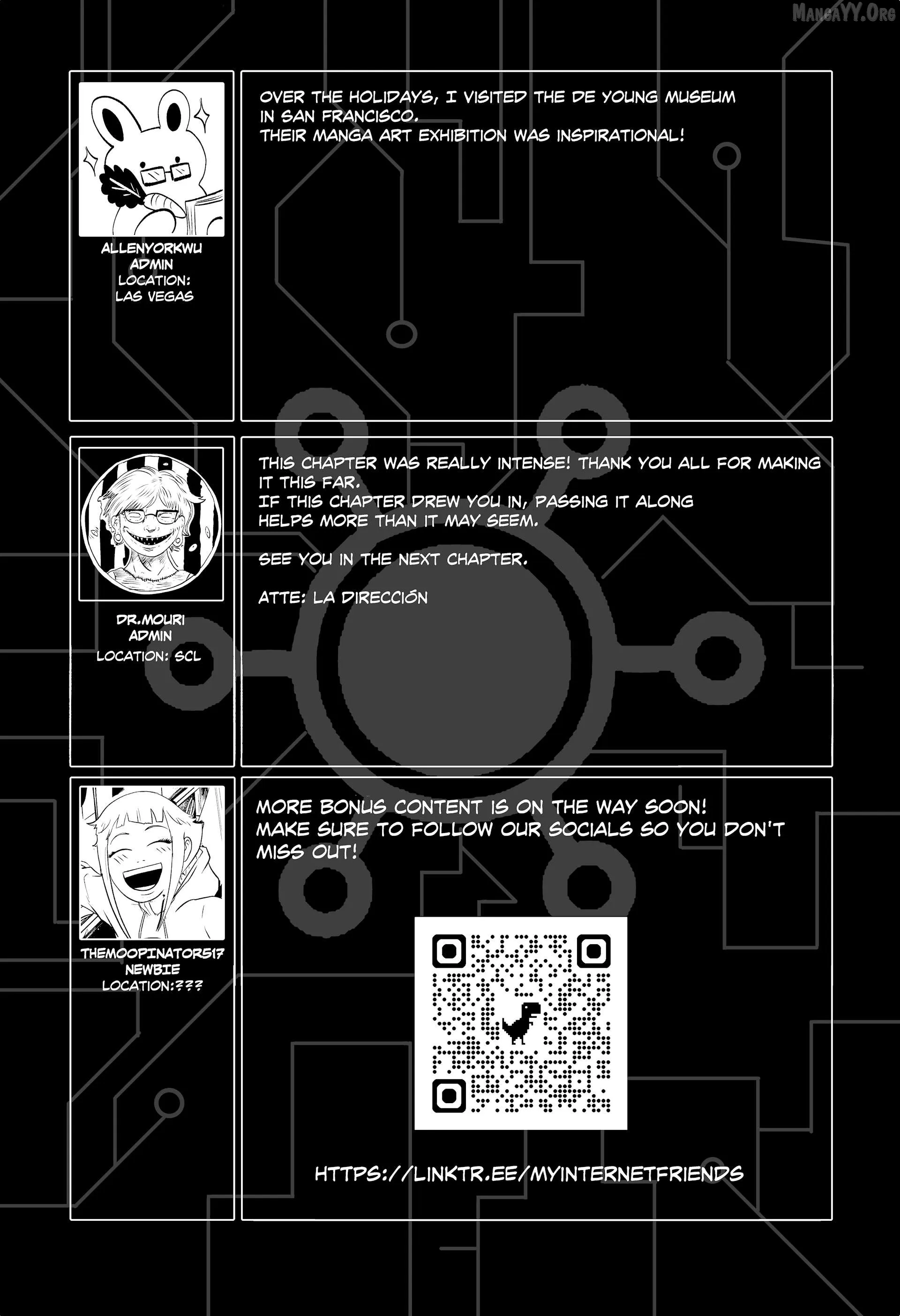 My Internet Friends Chapter 6 page 21 - 