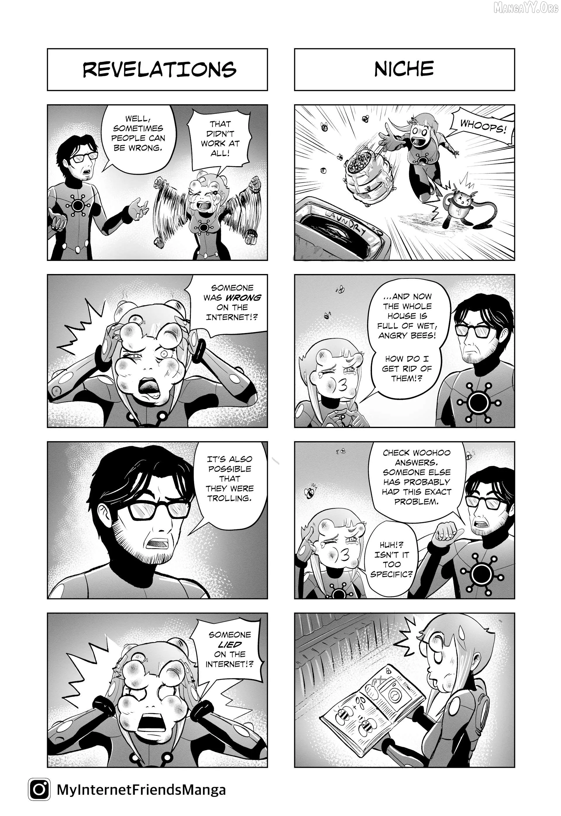 My Internet Friends Chapter 6 page 22 - 