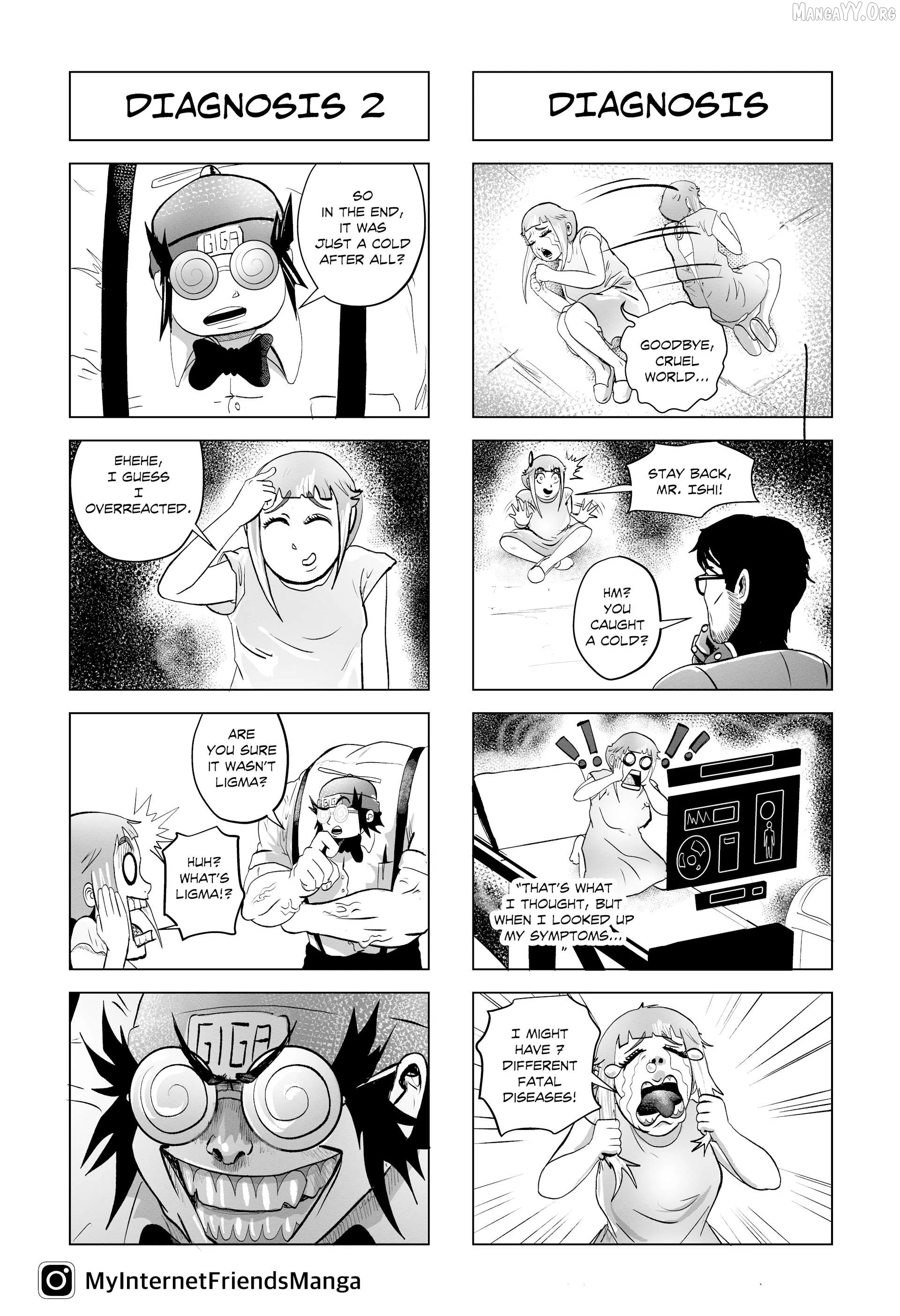 My Internet Friends Chapter 6 page 23 - 