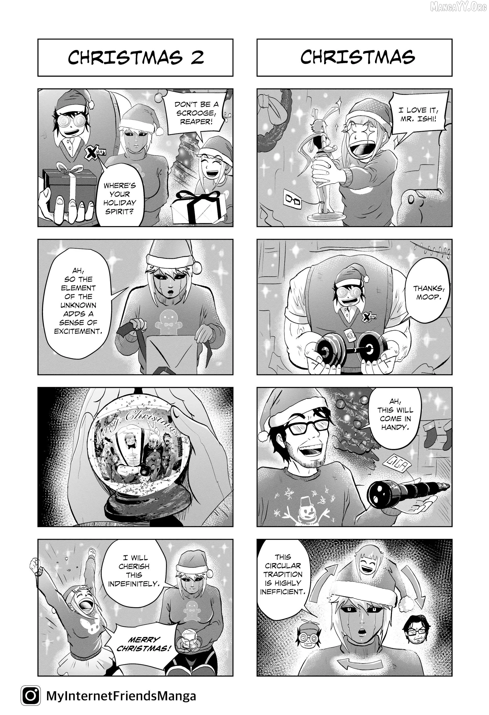 My Internet Friends Chapter 6 page 24 - 