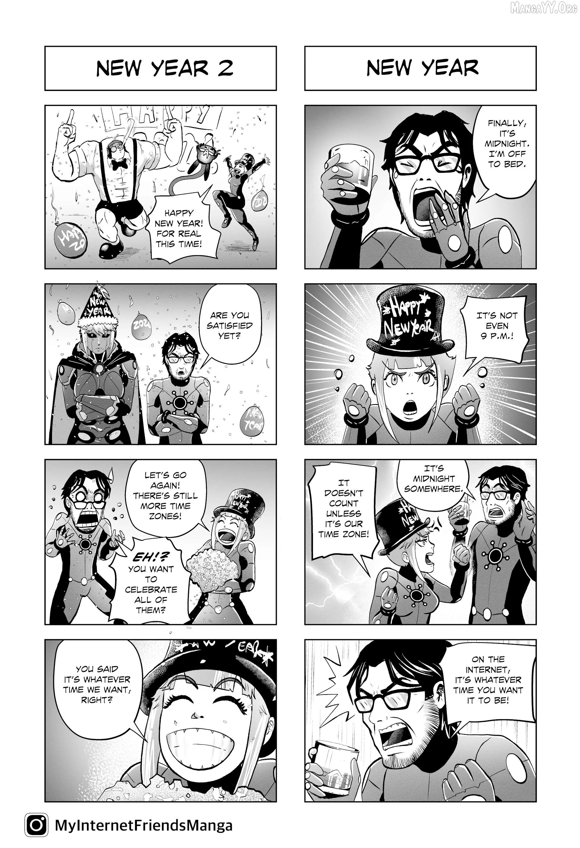 My Internet Friends Chapter 6 page 25 - 