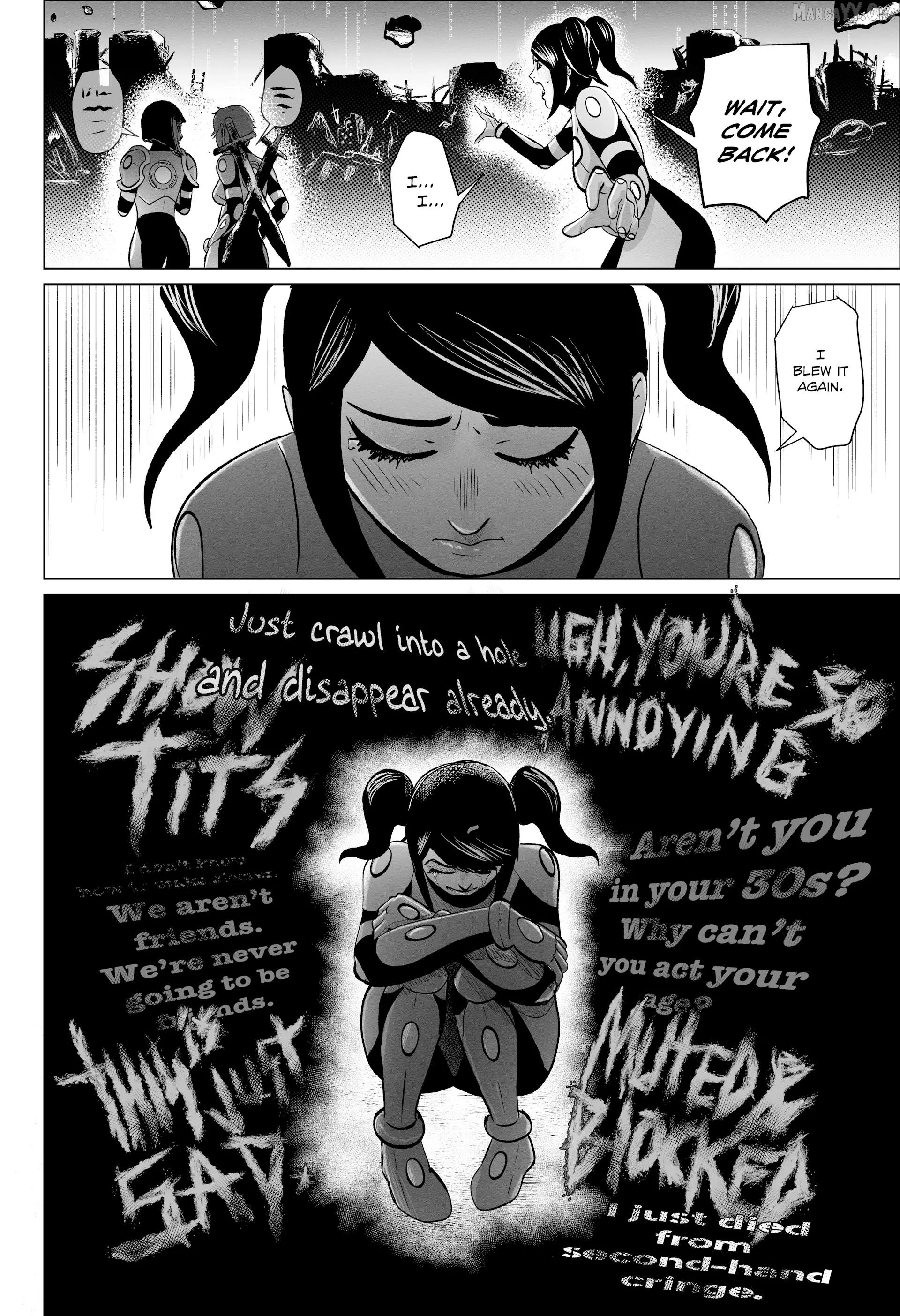 My Internet Friends Chapter 6 page 4 - 