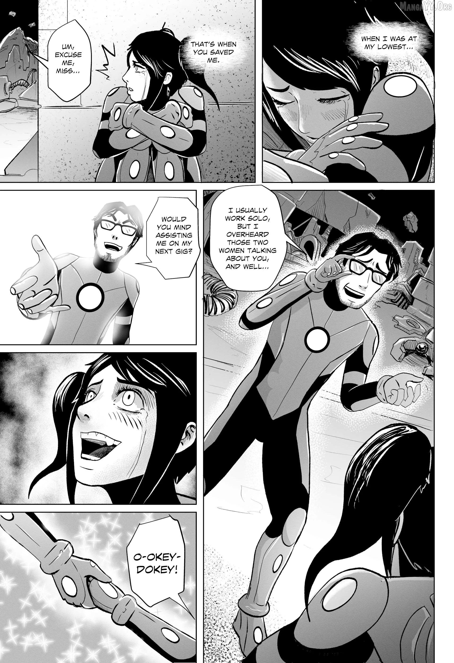 My Internet Friends Chapter 6 page 5 - 