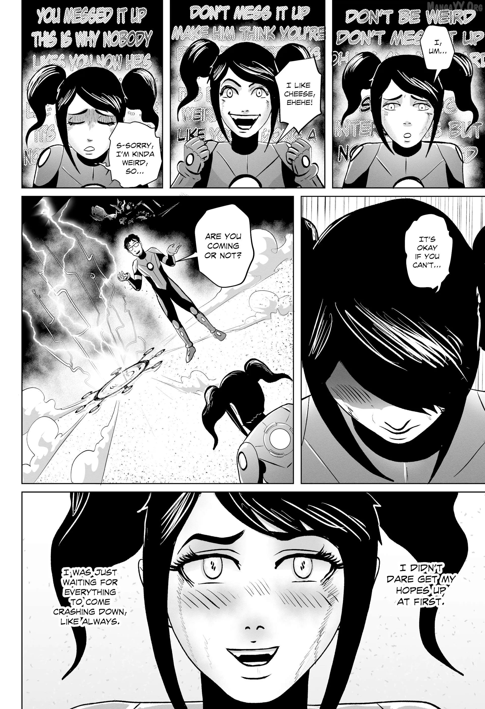 My Internet Friends Chapter 6 page 6 - 