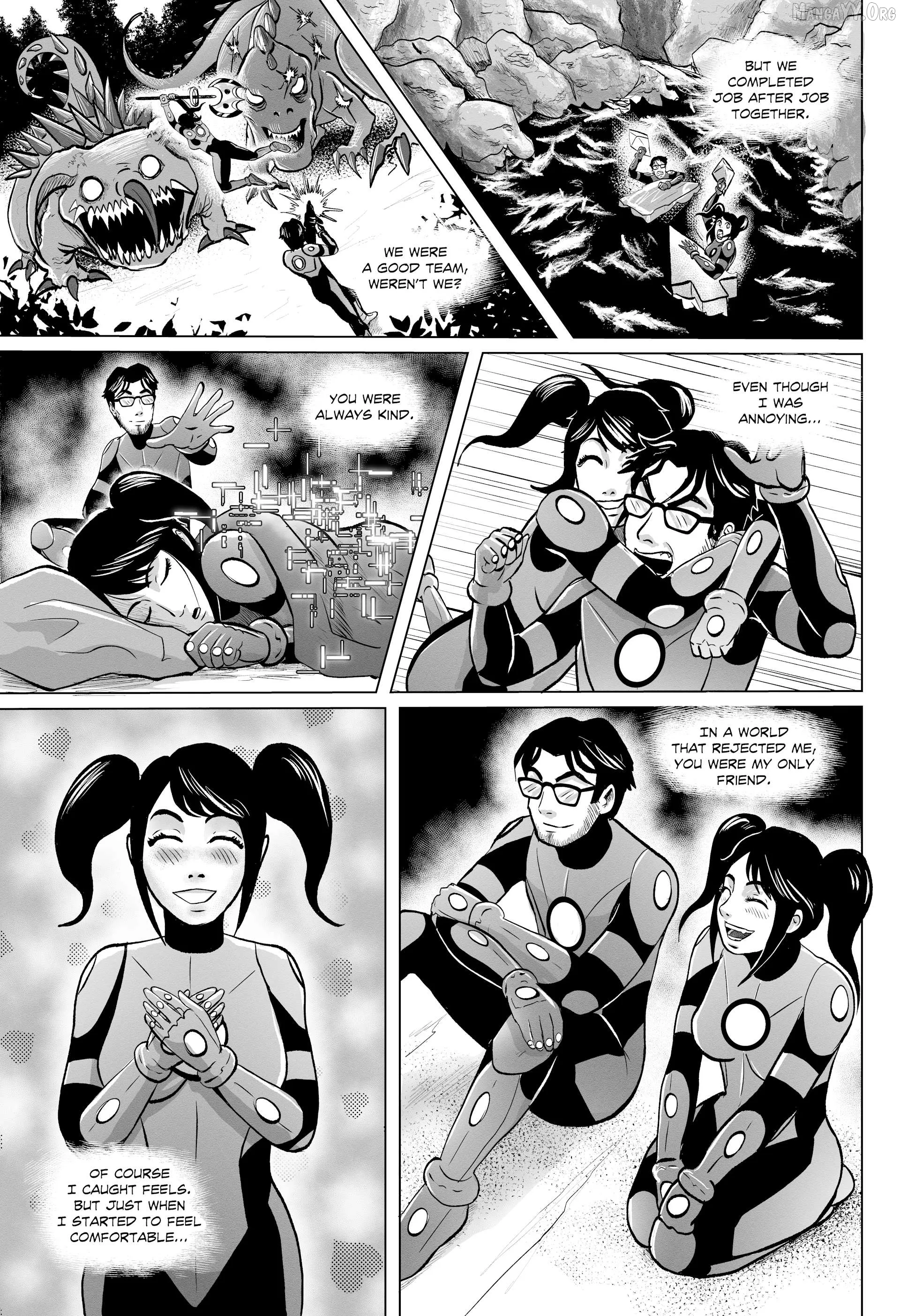 My Internet Friends Chapter 6 page 7 - 