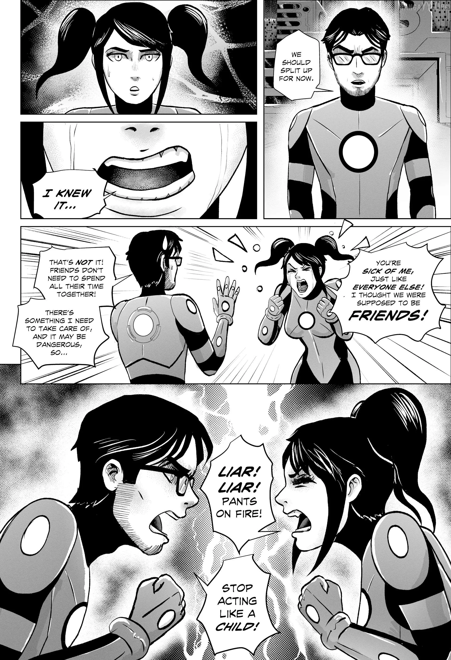 My Internet Friends Chapter 6 page 8 - 