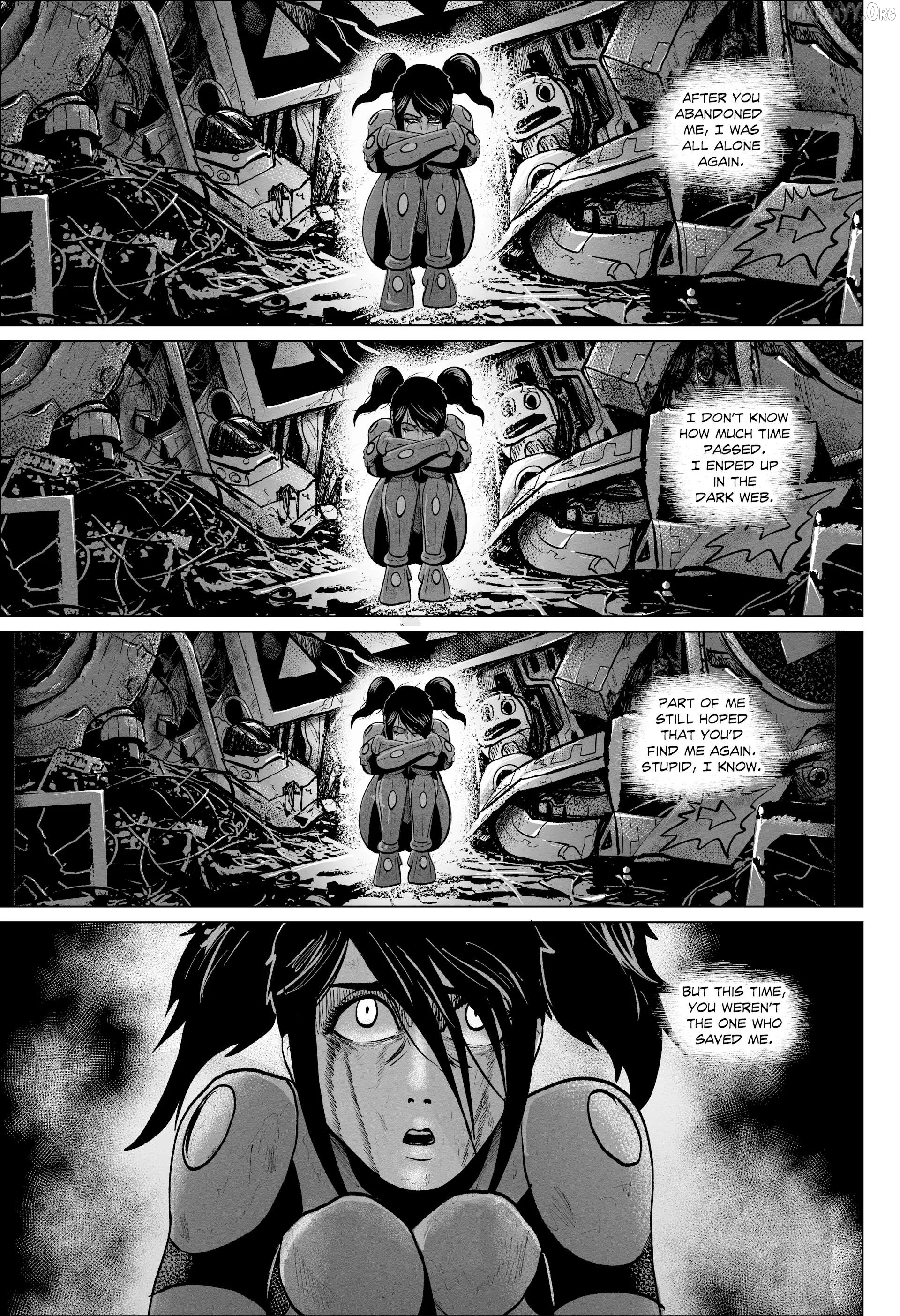 My Internet Friends Chapter 6 page 9 - 