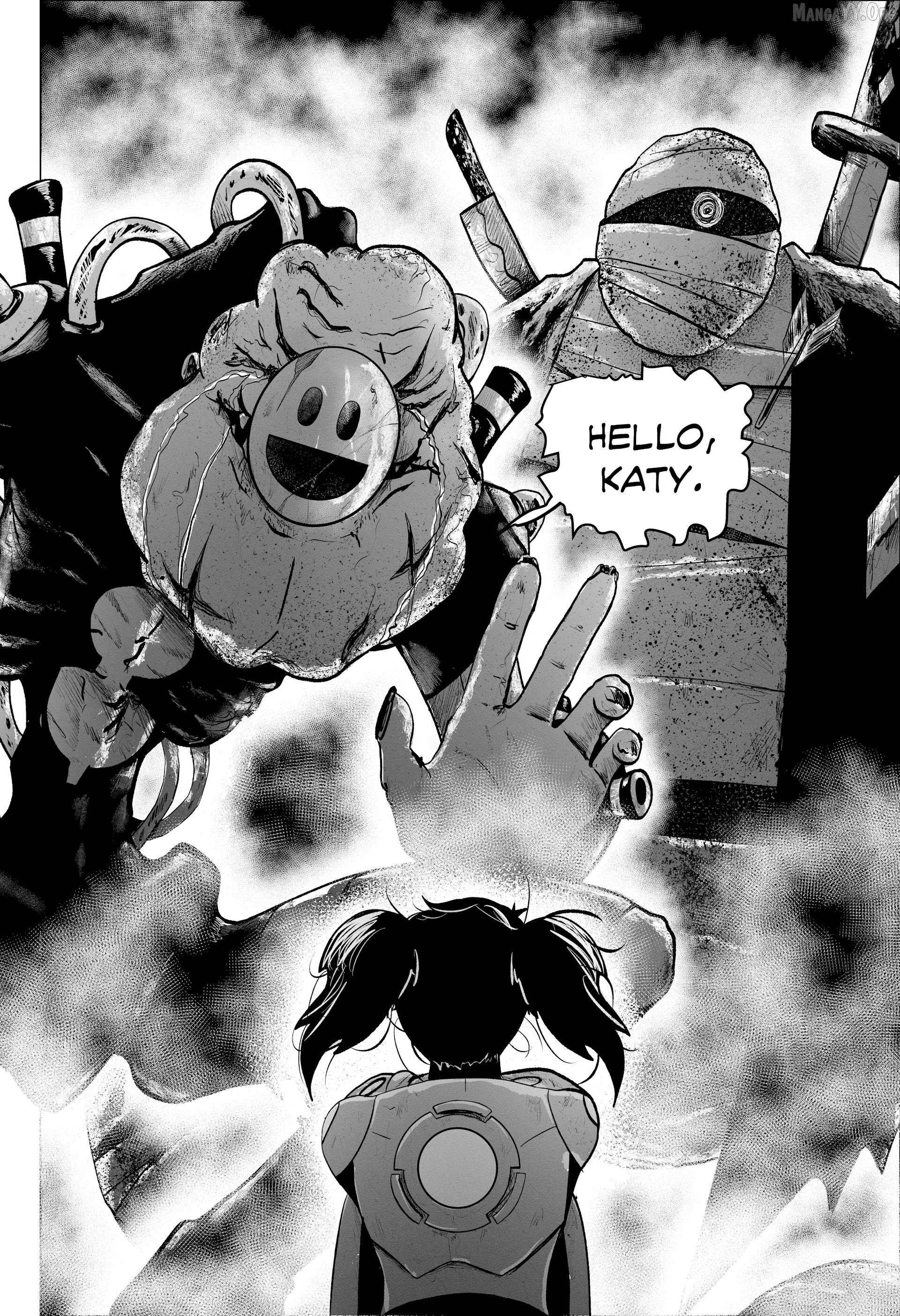 My Internet Friends Chapter 6 page 10 - 