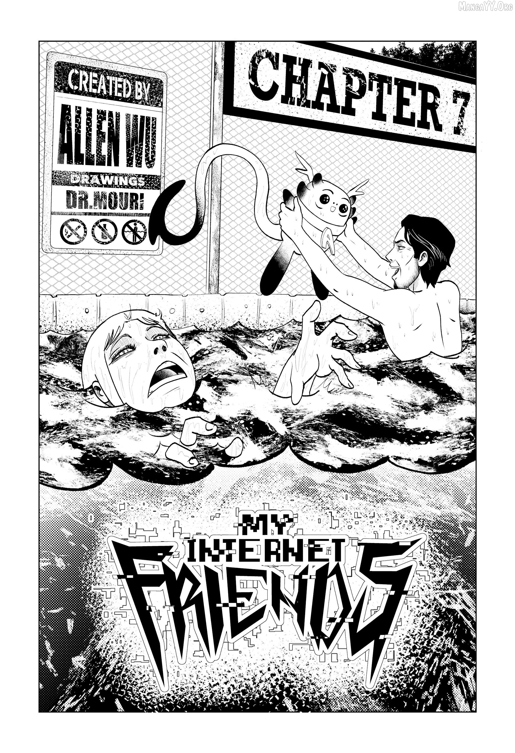 My Internet Friends Chapter 7 page 1 - 