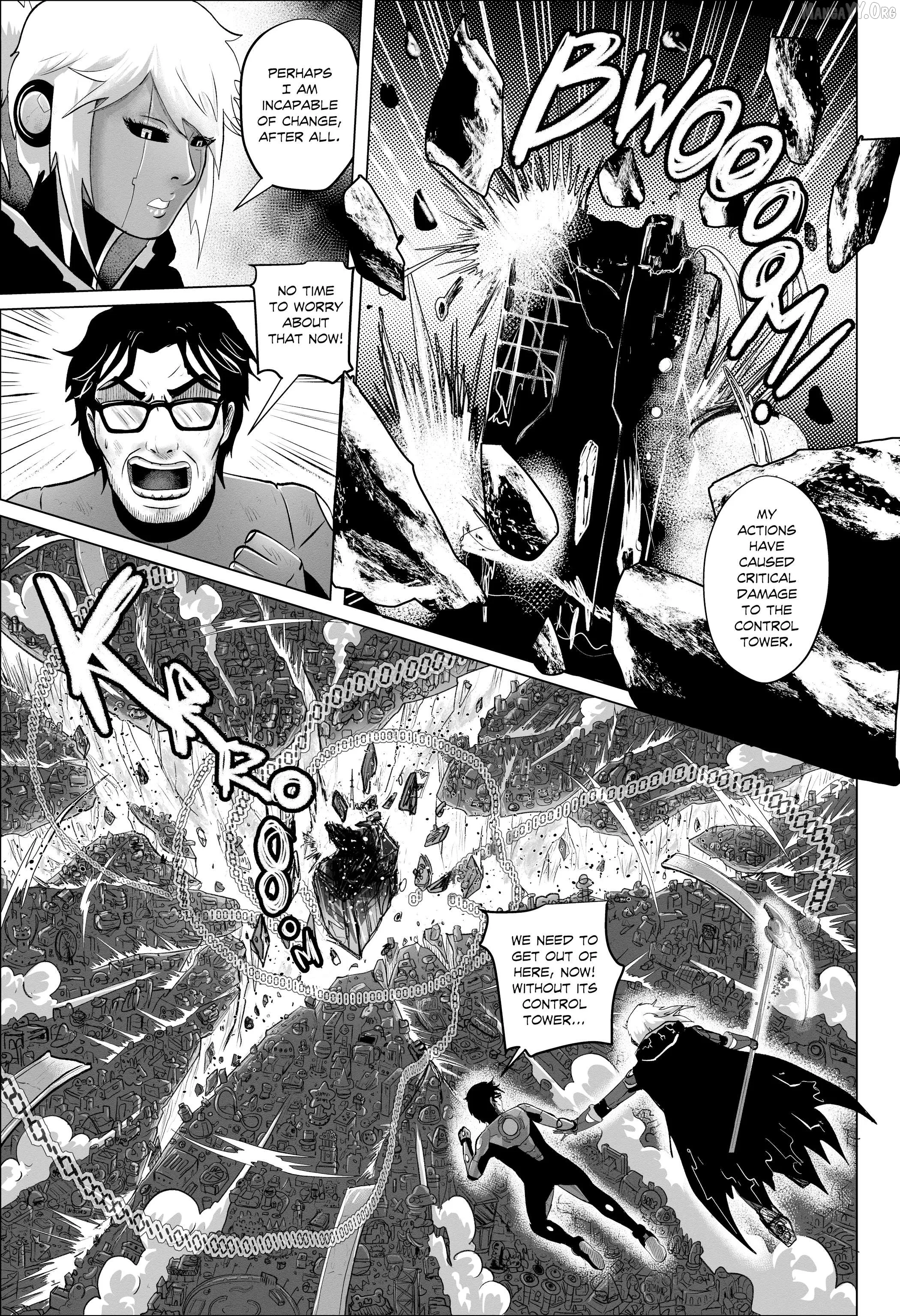 My Internet Friends Chapter 7 page 11 - 