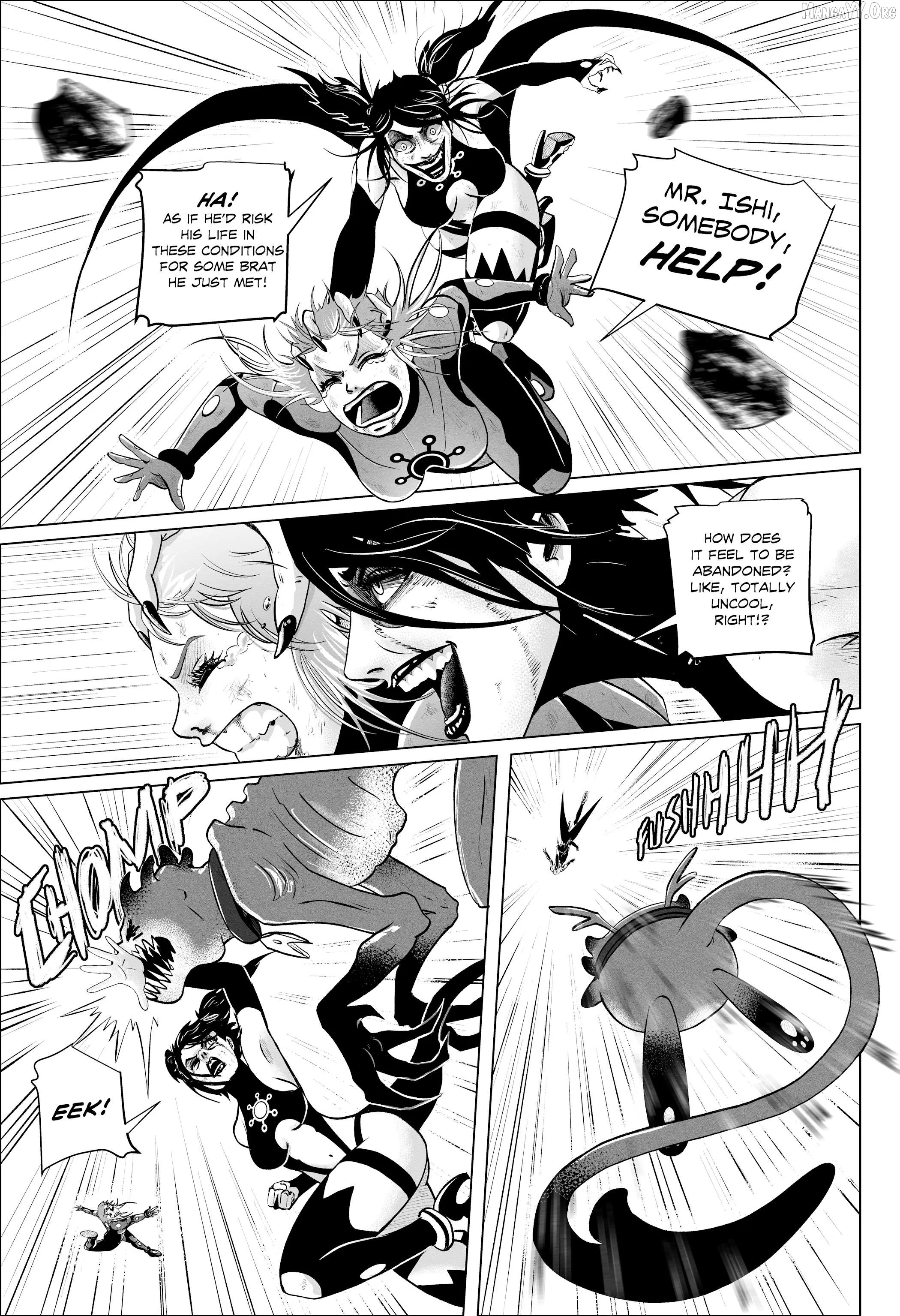My Internet Friends Chapter 7 page 13 - 