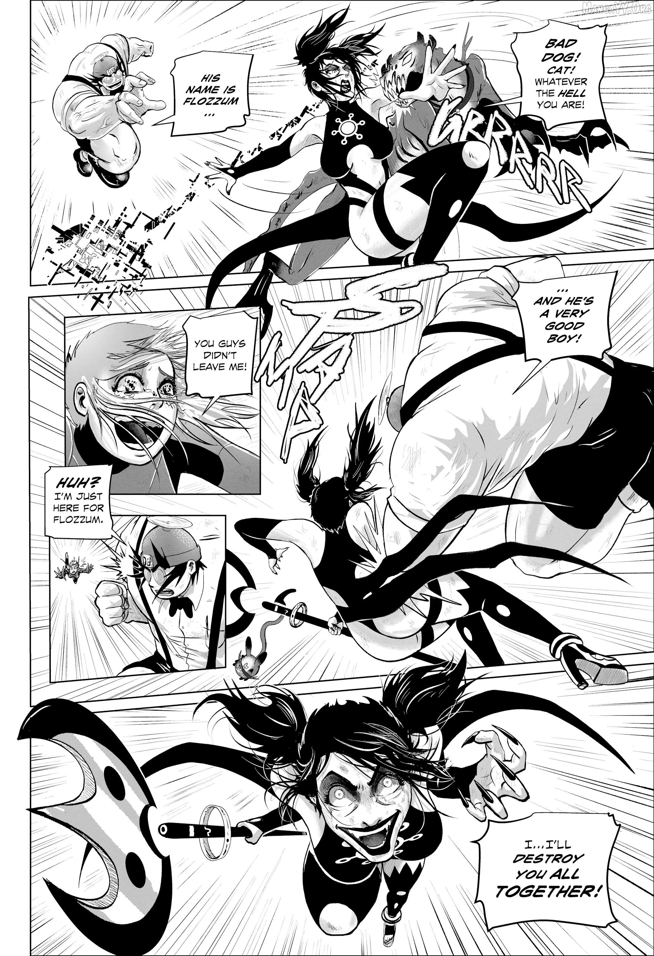 My Internet Friends Chapter 7 page 14 - 