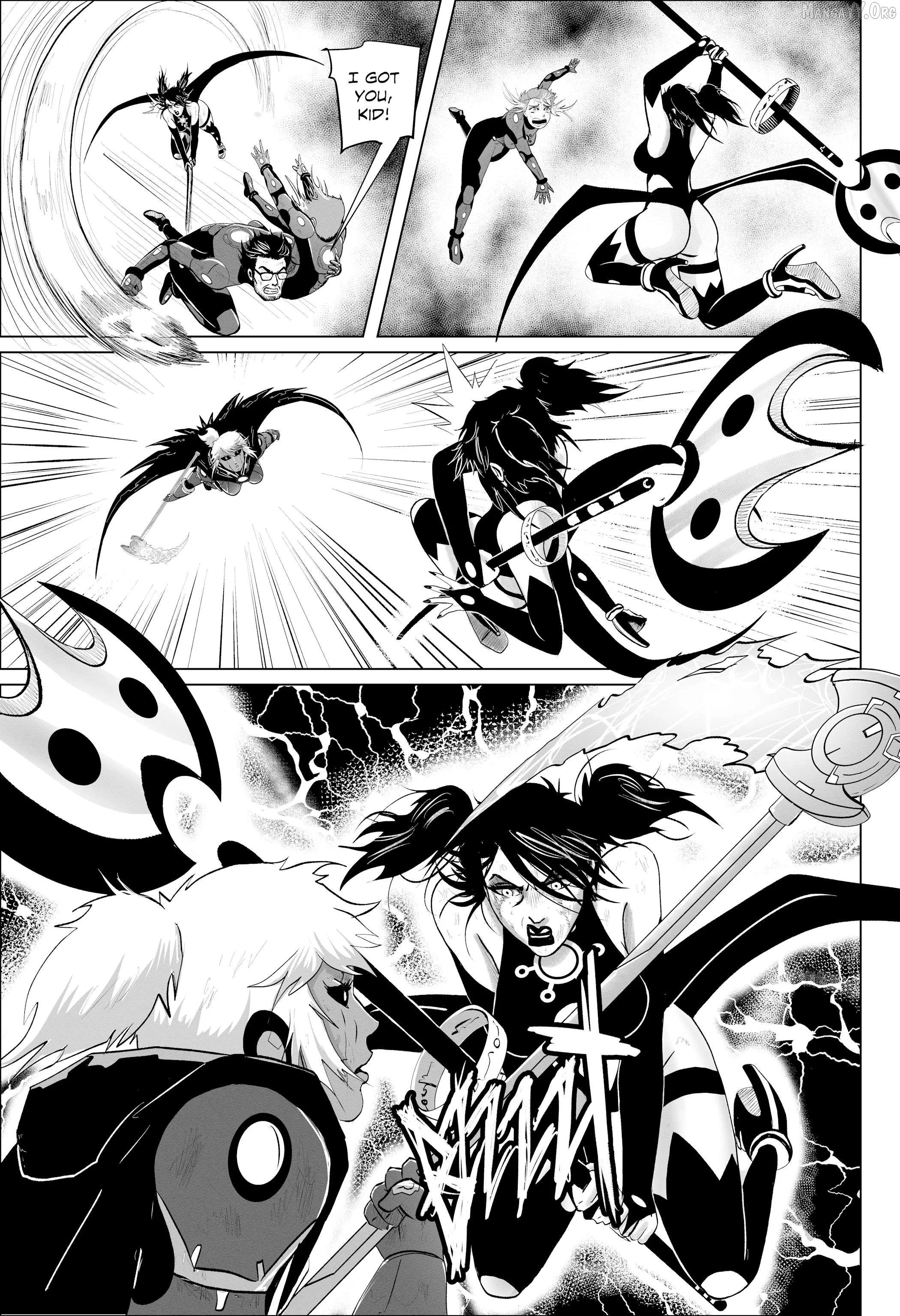 My Internet Friends Chapter 7 page 15 - 