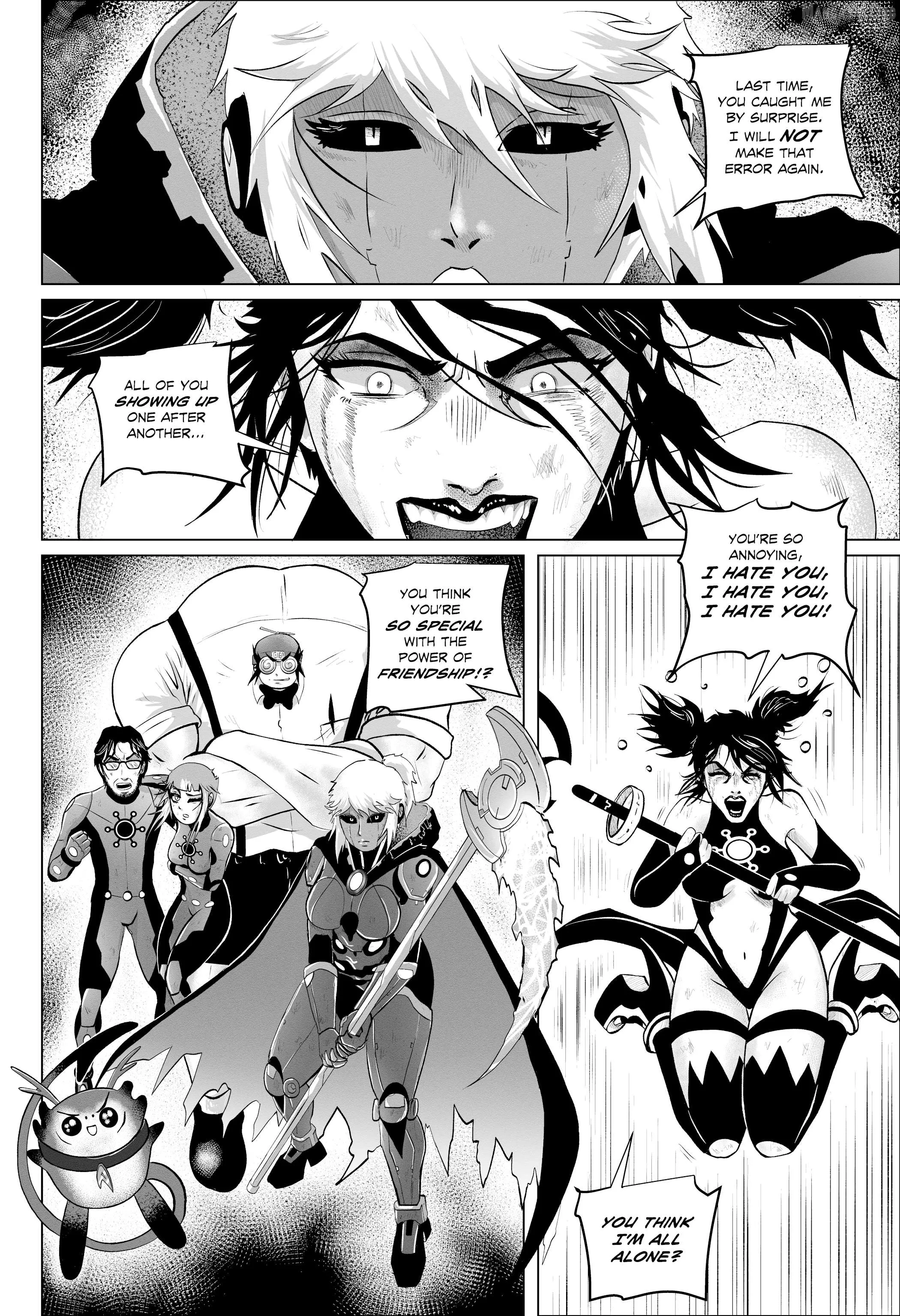 My Internet Friends Chapter 7 page 16 - 