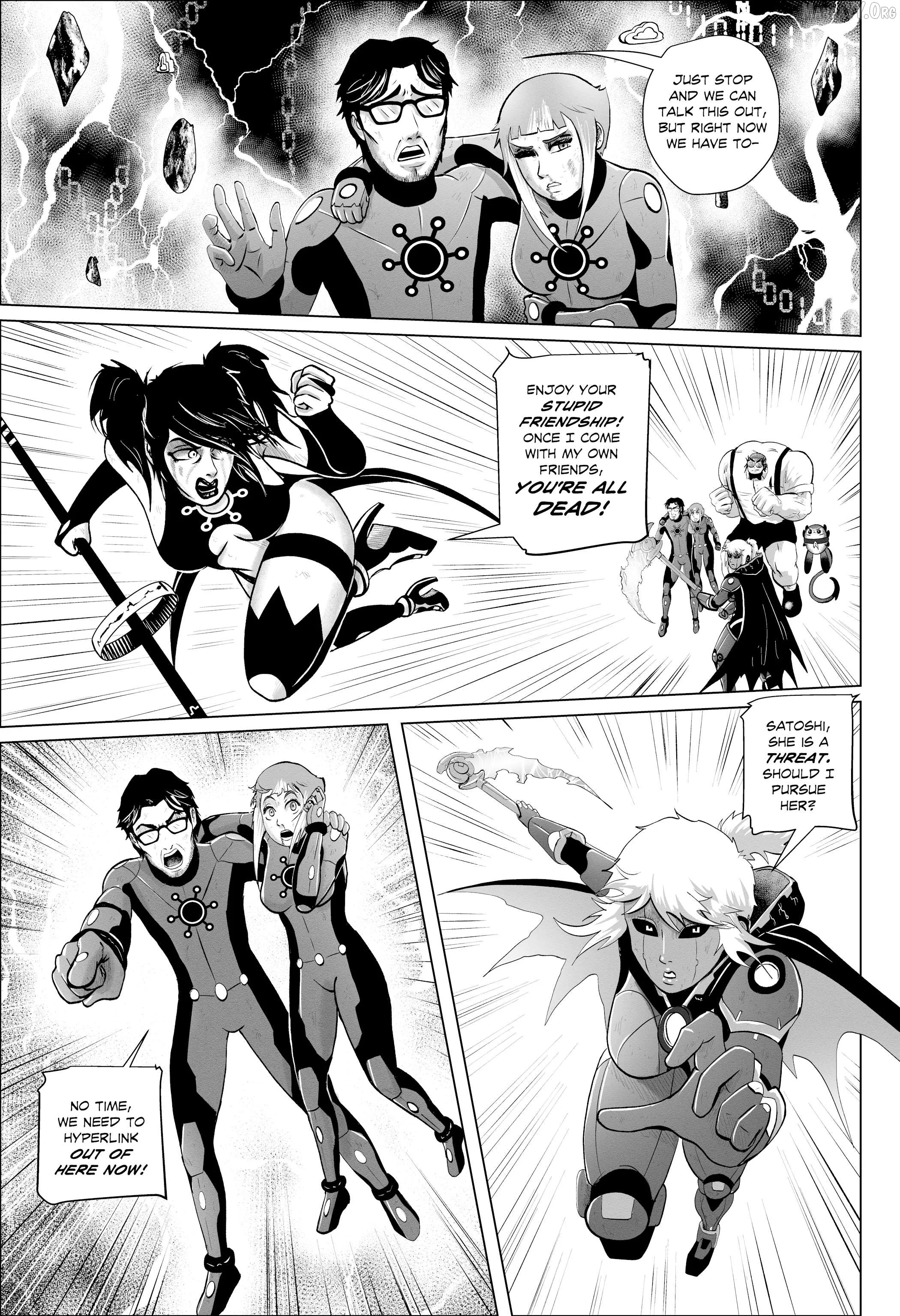 My Internet Friends Chapter 7 page 17 - 