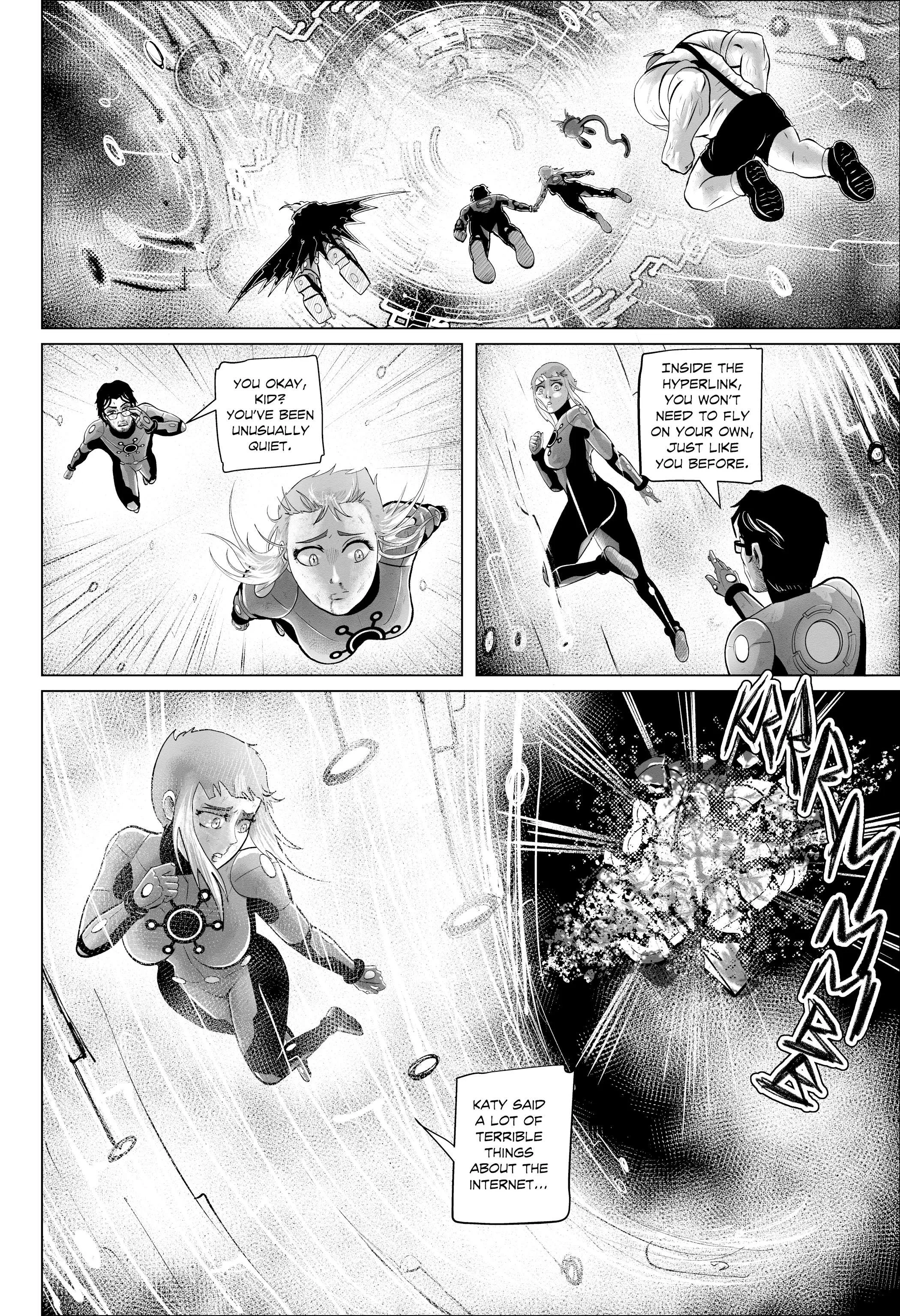 My Internet Friends Chapter 7 page 18 - 