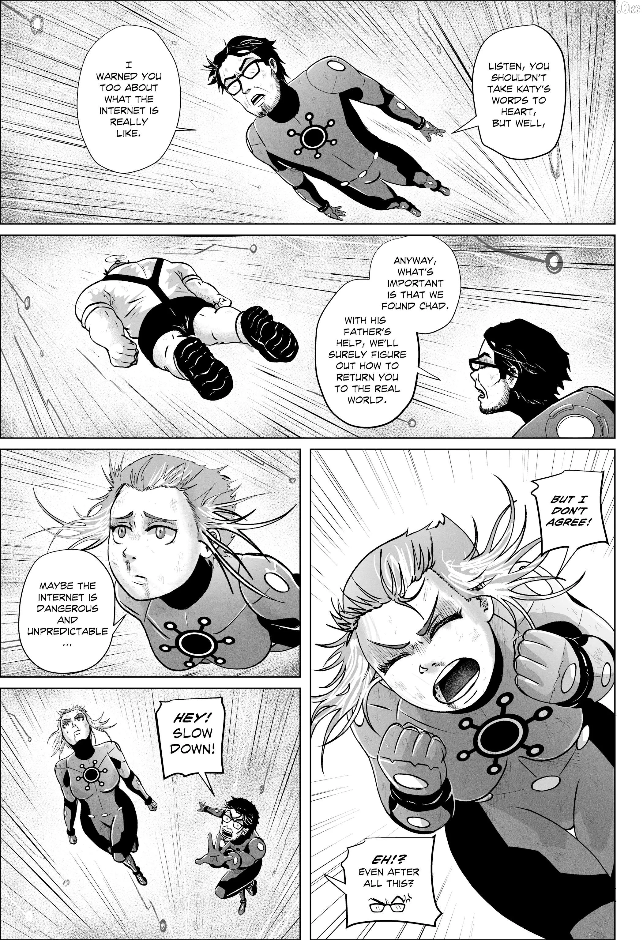 My Internet Friends Chapter 7 page 19 - 