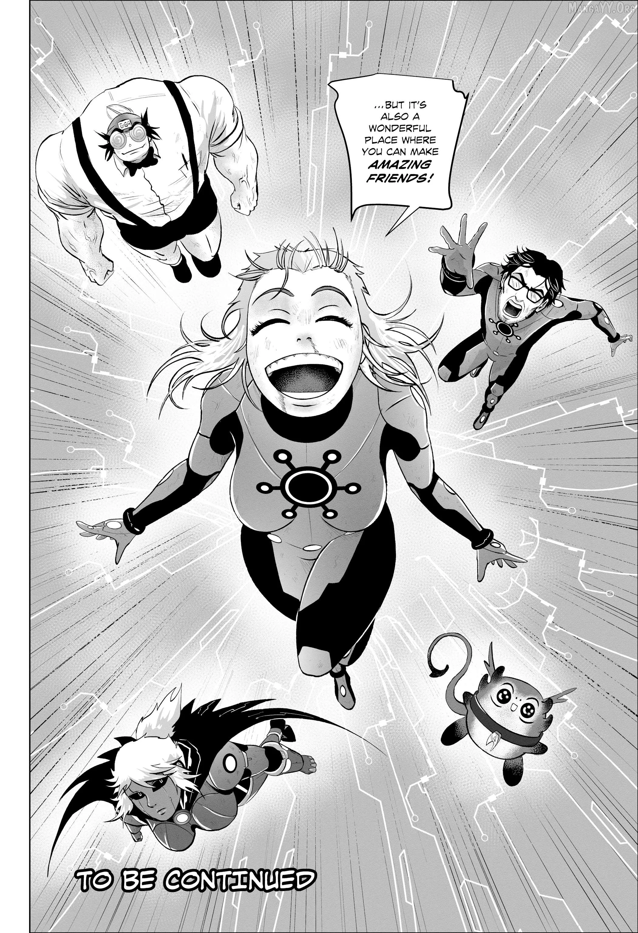 My Internet Friends Chapter 7 page 20 - 